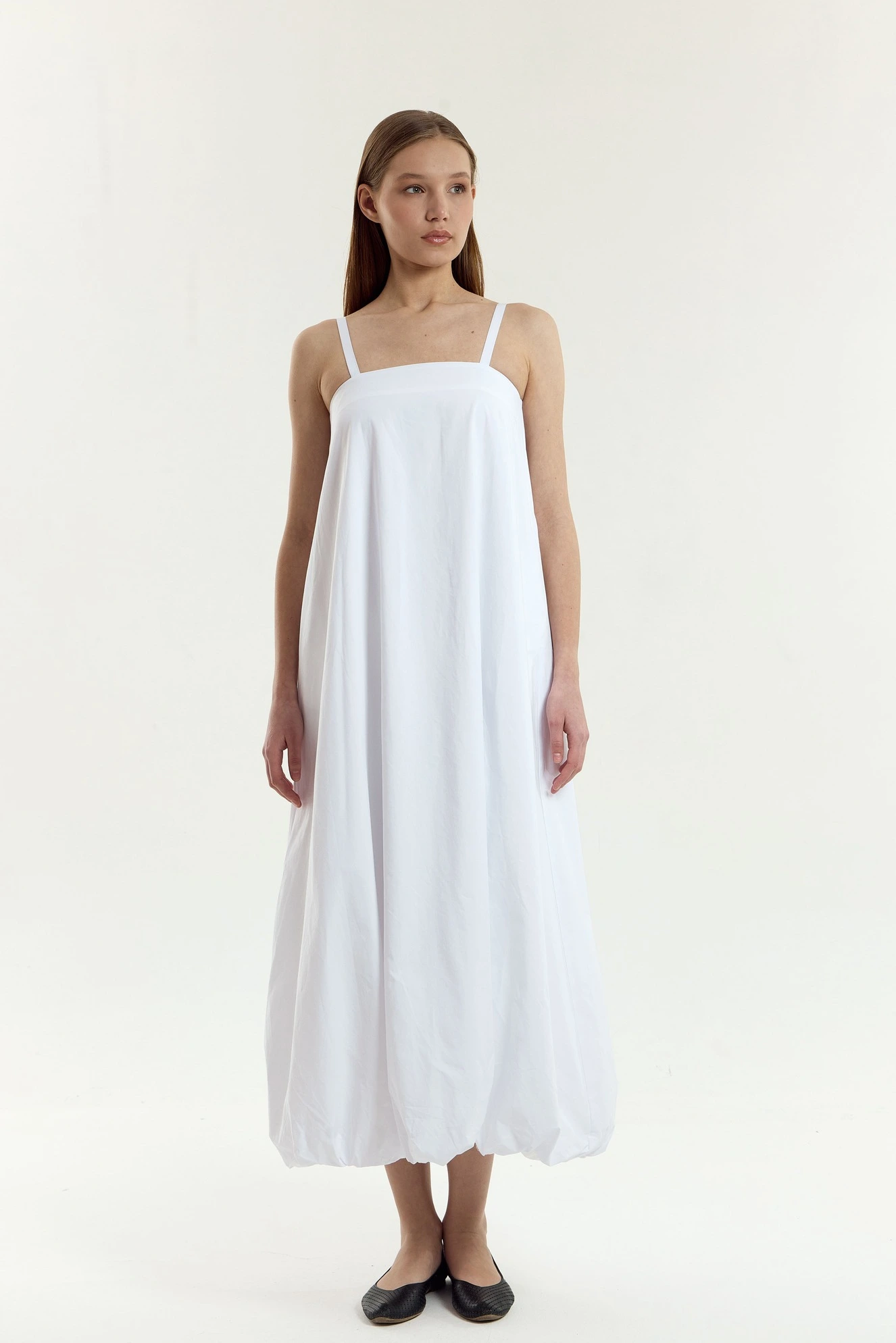 Сарафан белый для женщин 45105-4 48