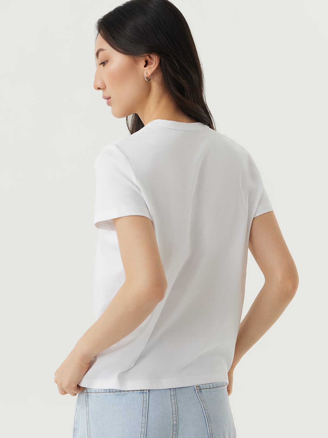 Футболка белый для женщин 48245-4 67