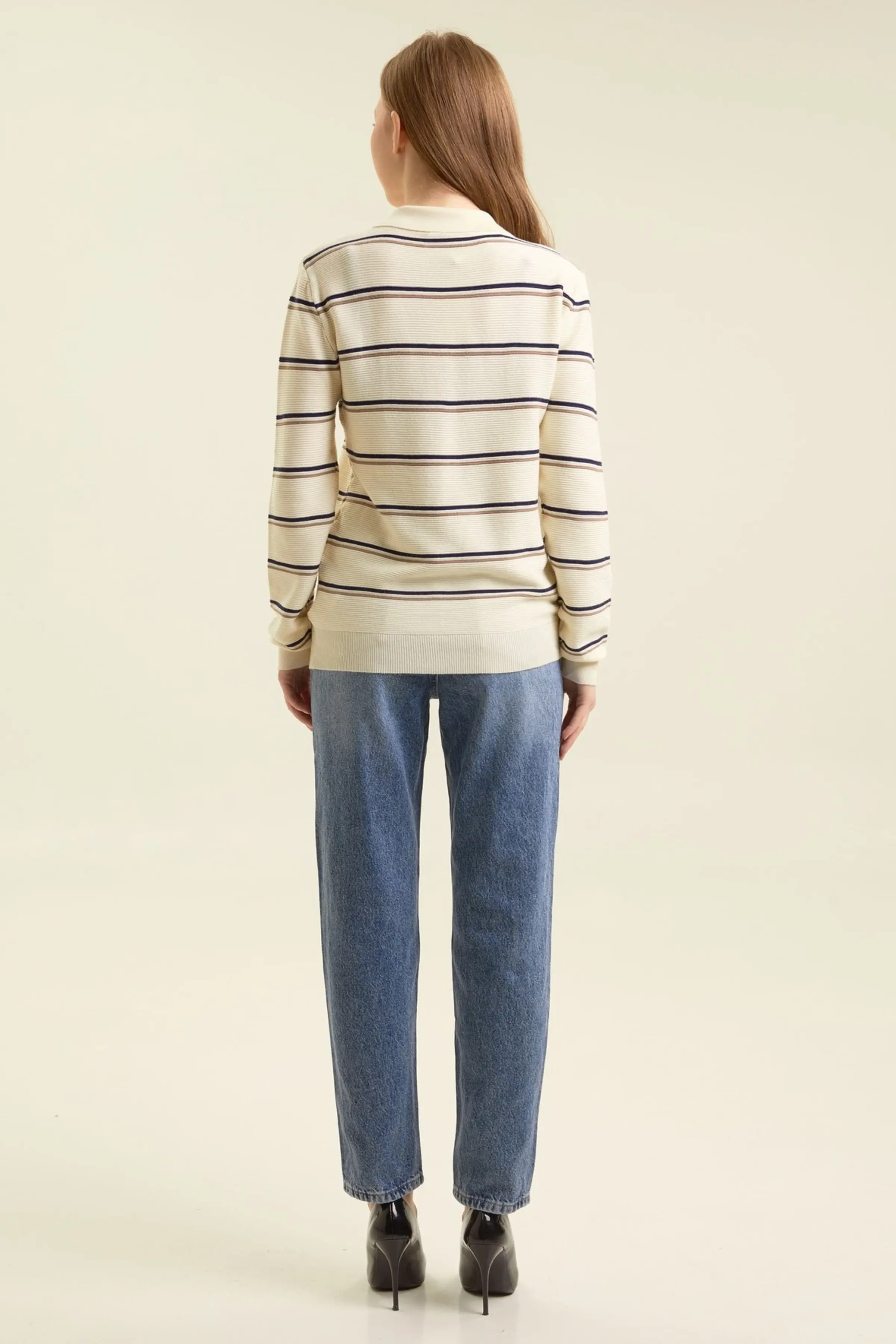 Джинсы синий для женщин 47755-65 74