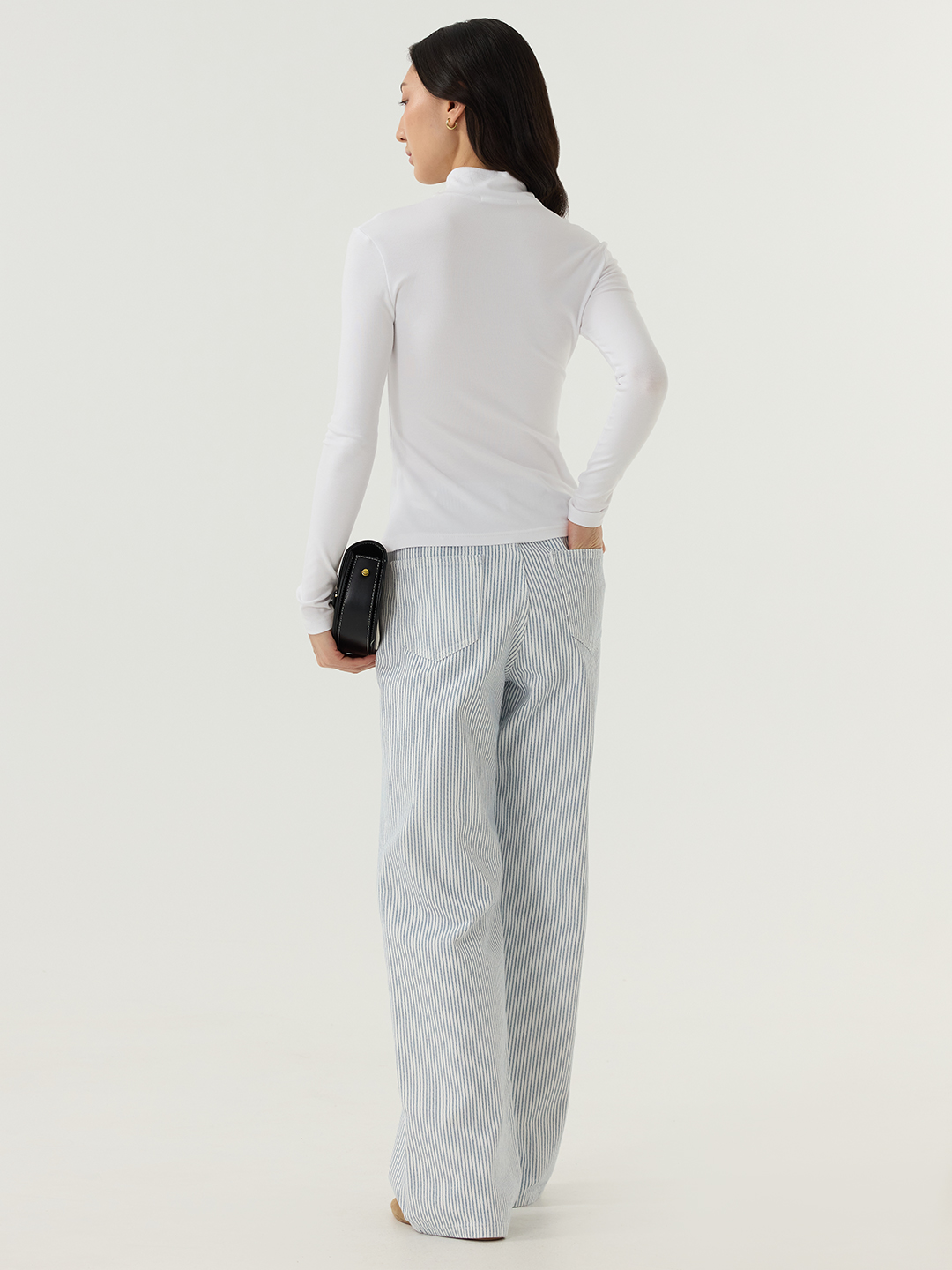 Лонгслив белый для женщин 48128-4 59