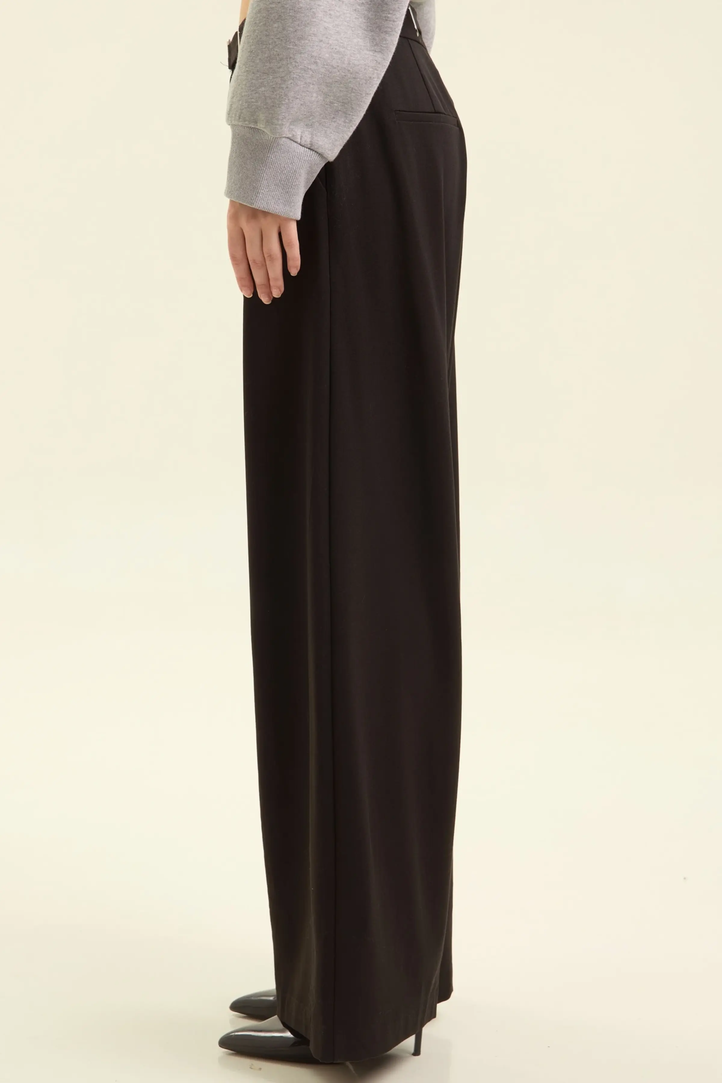 Брюки черный для женщин 47231-1 71