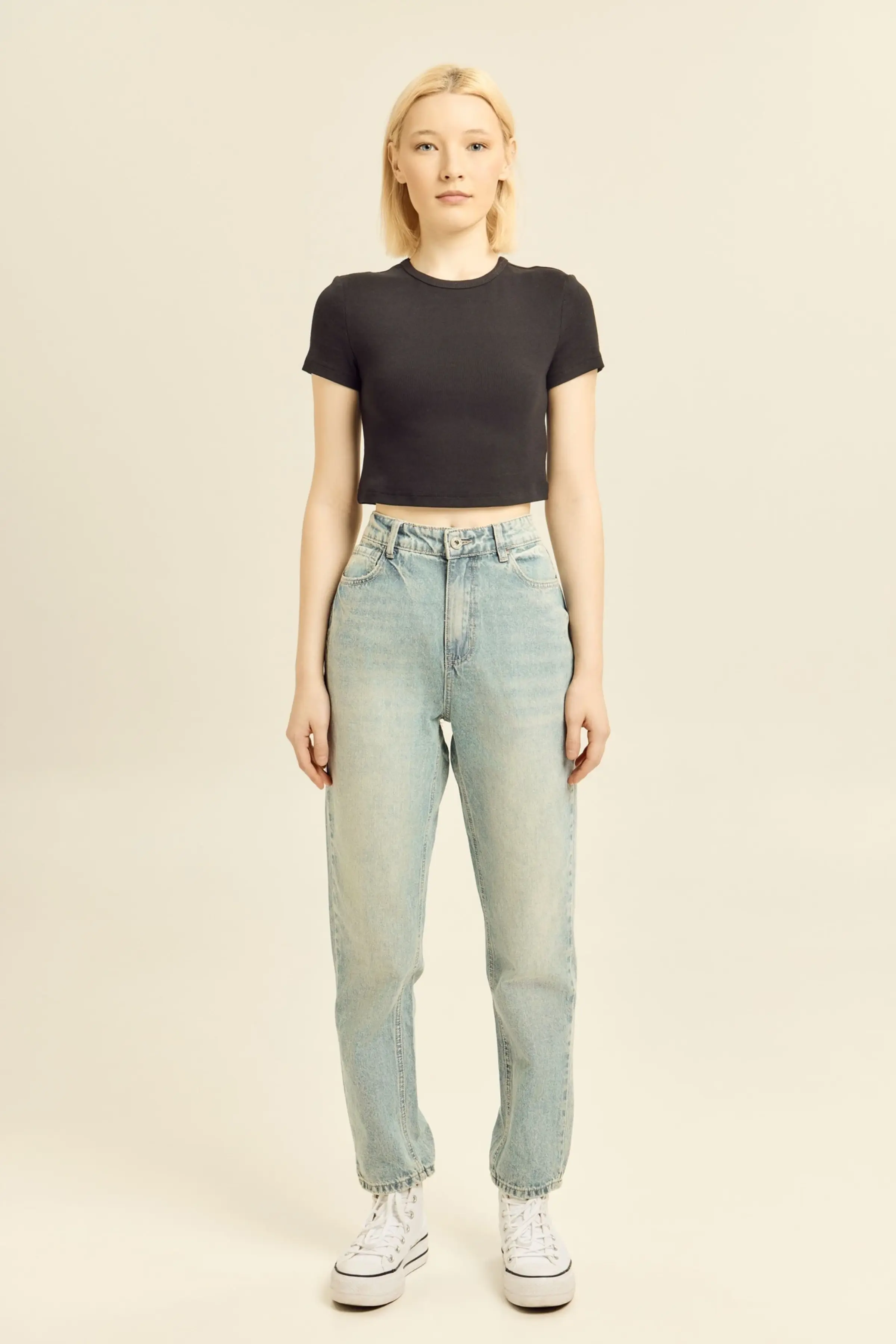 Джинсы светло-синий для женщин 45755-195 74