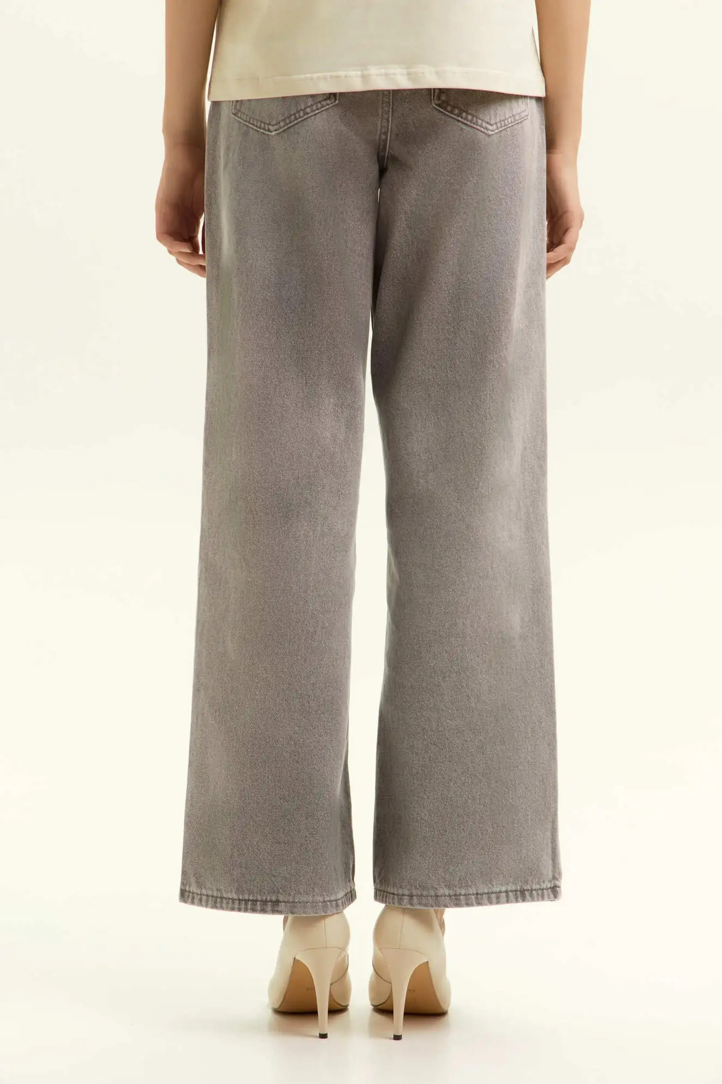 Джинсы светло-серый для женщин 45141-9 74