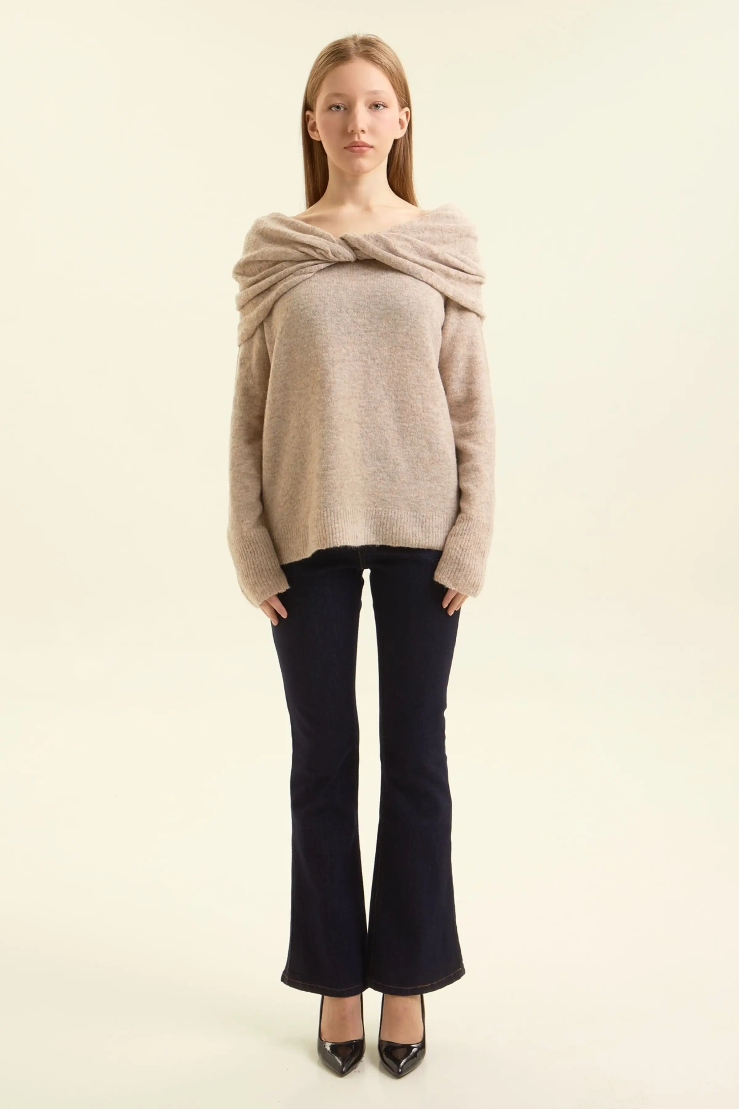 Джинсы темно-синий для женщин 47218-18 74