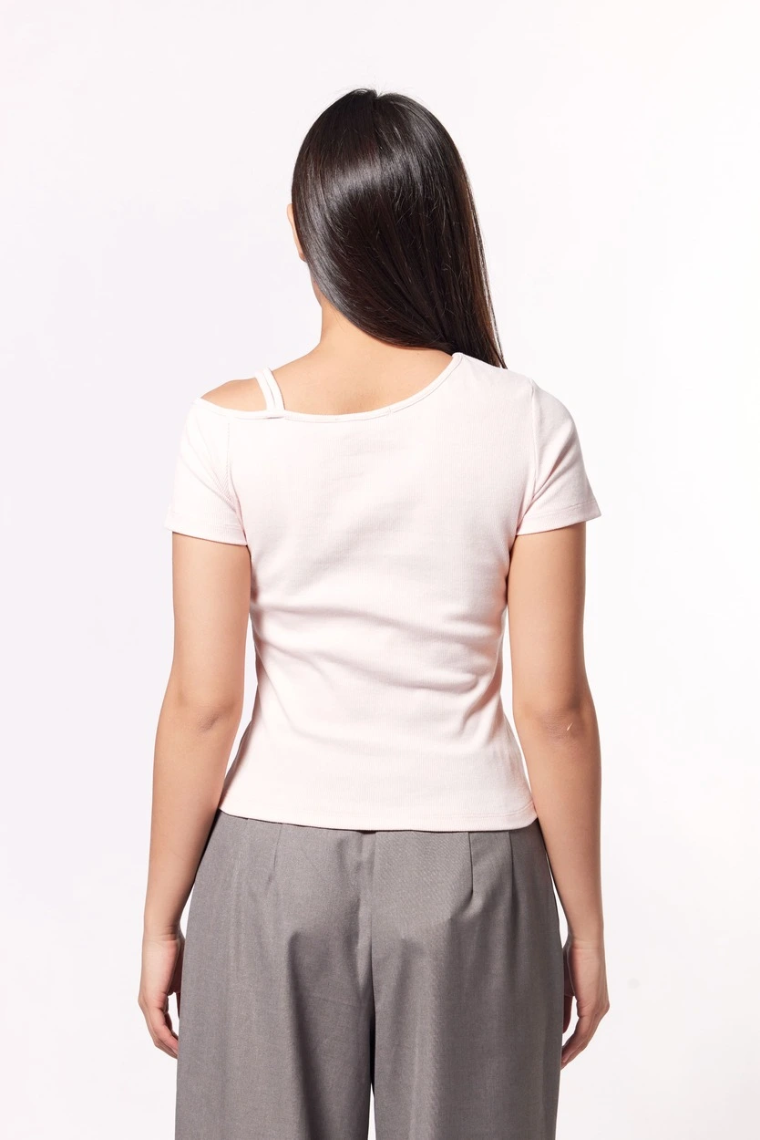 Футболка розовый для женщин 44277-17 67