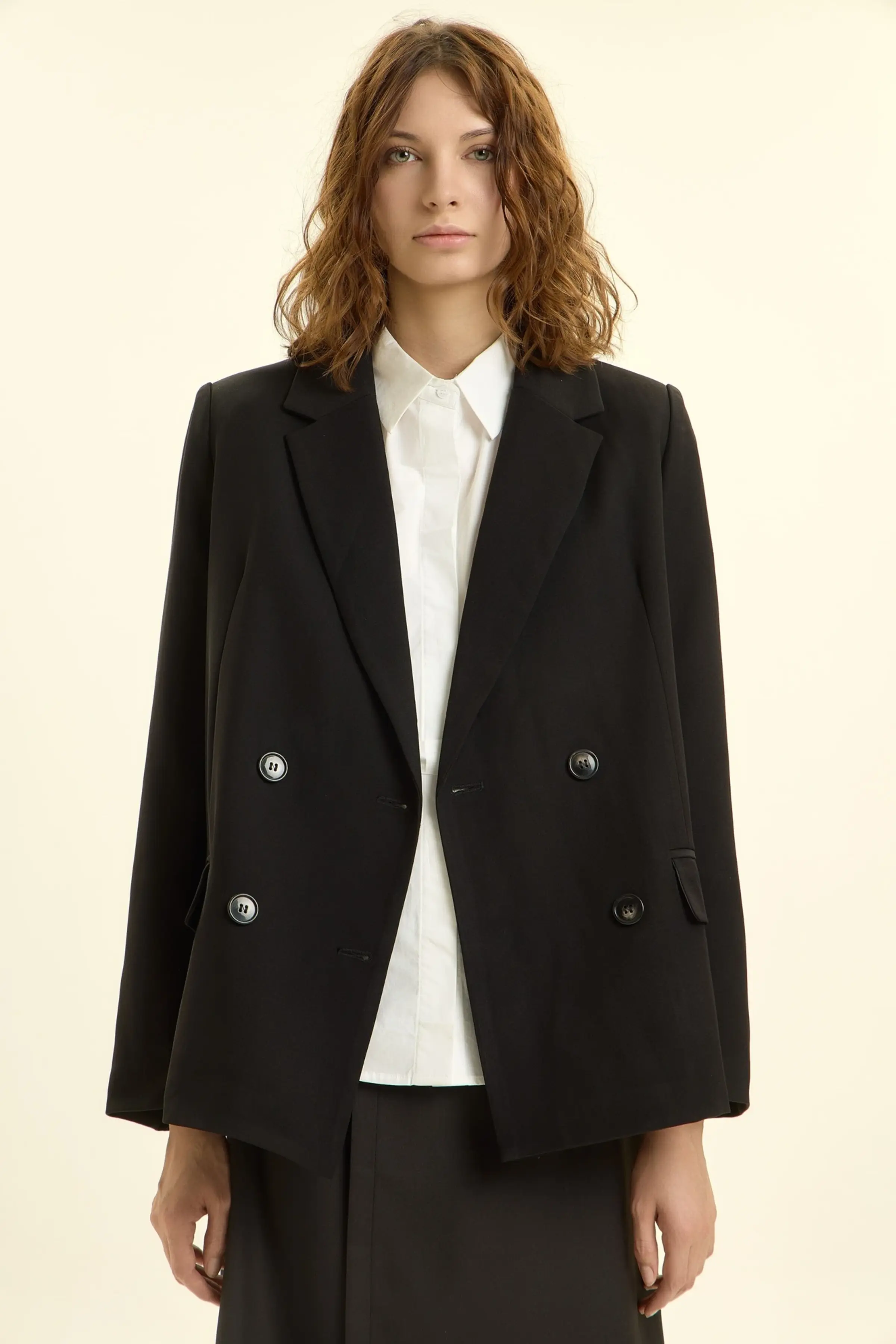 Жакет черный для женщин 46263-1 64