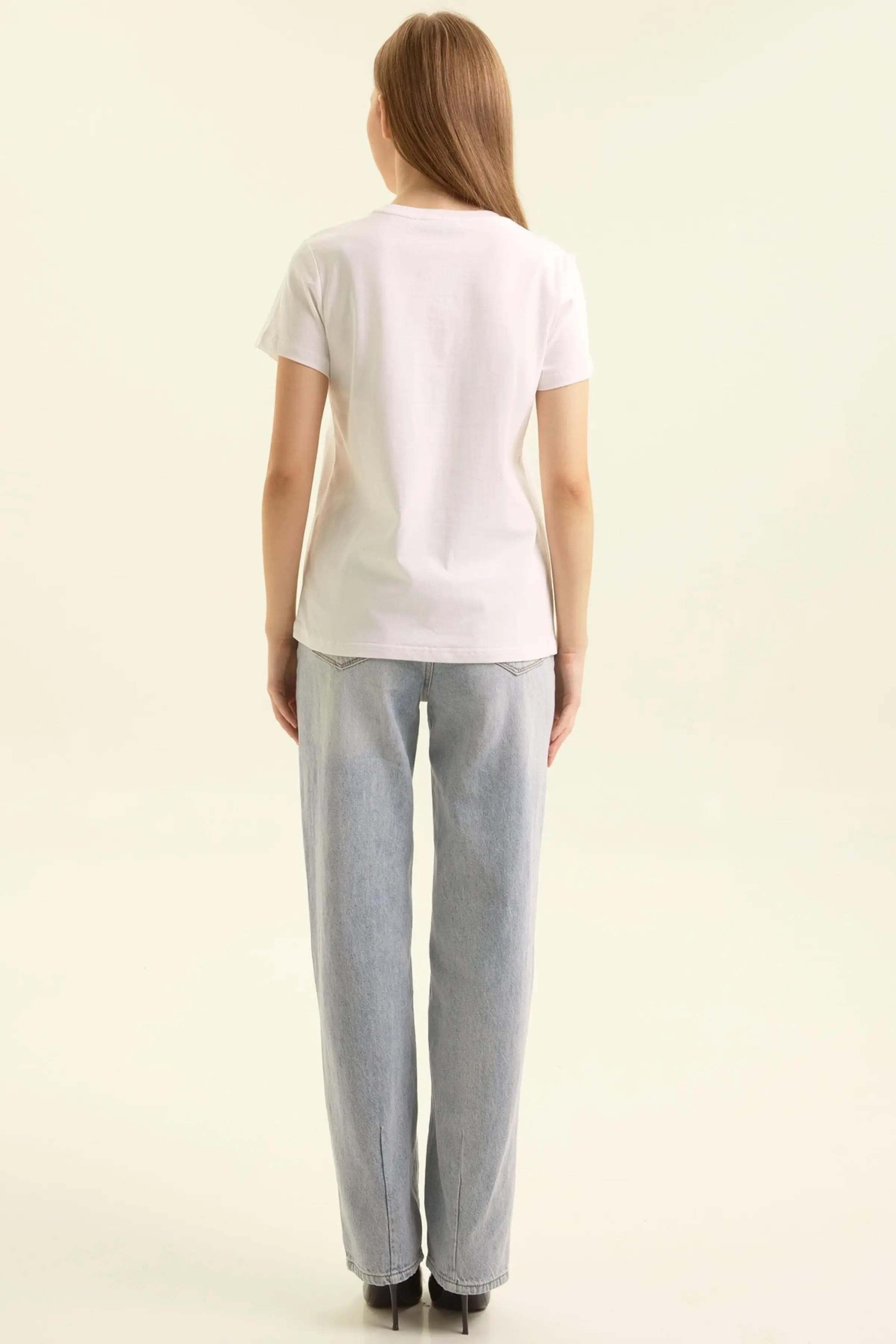 Футболка белый для женщин 47269-4 67