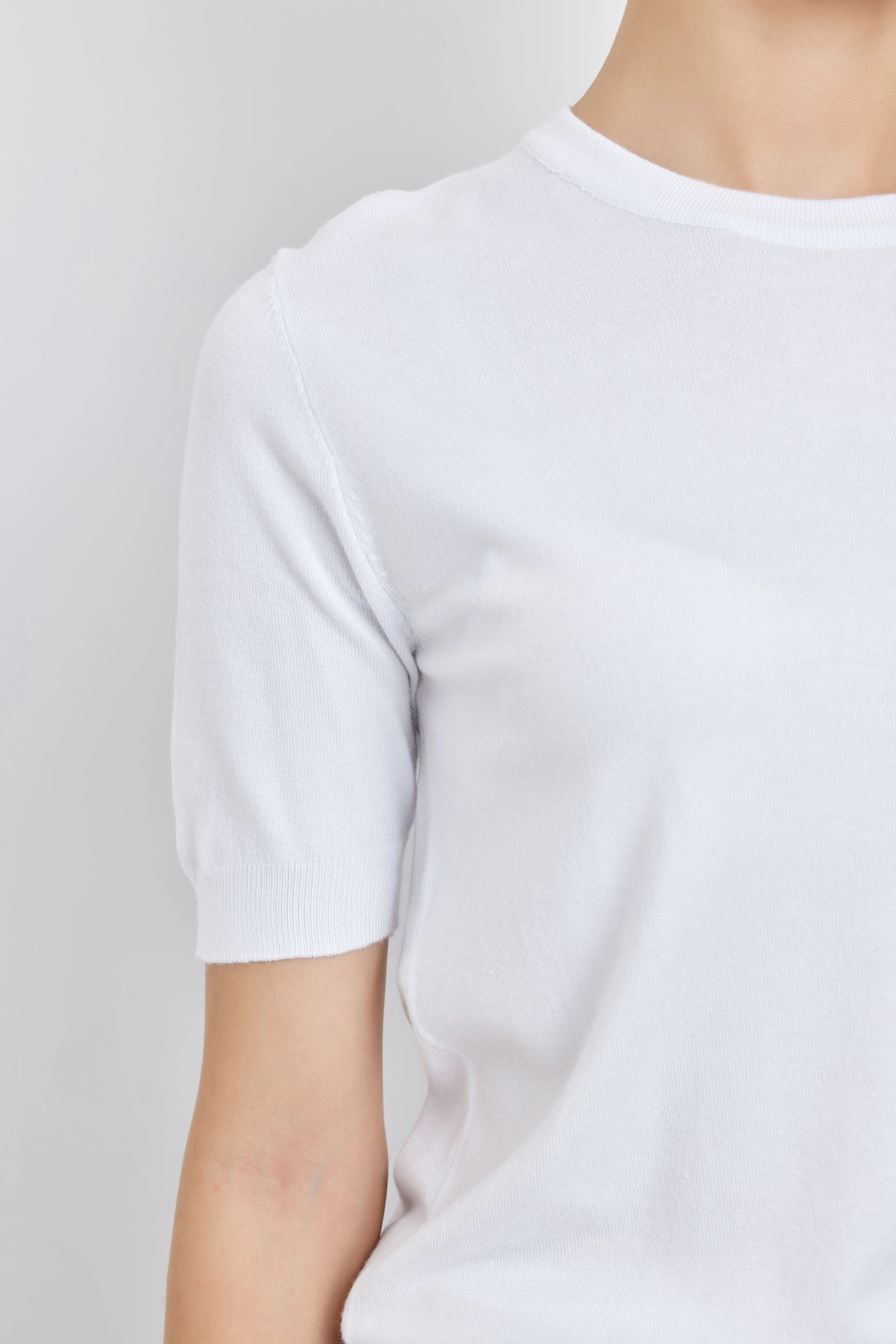 Джемпер белый для женщин 42300-4 60