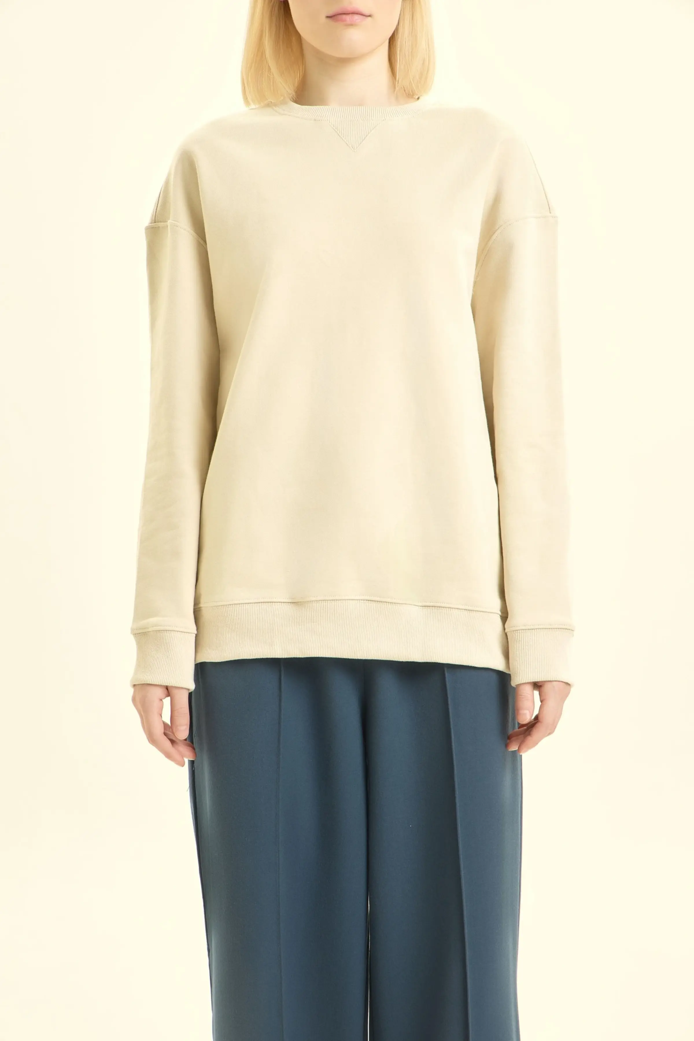 Толстовка айвори для женщин 46155-234 55