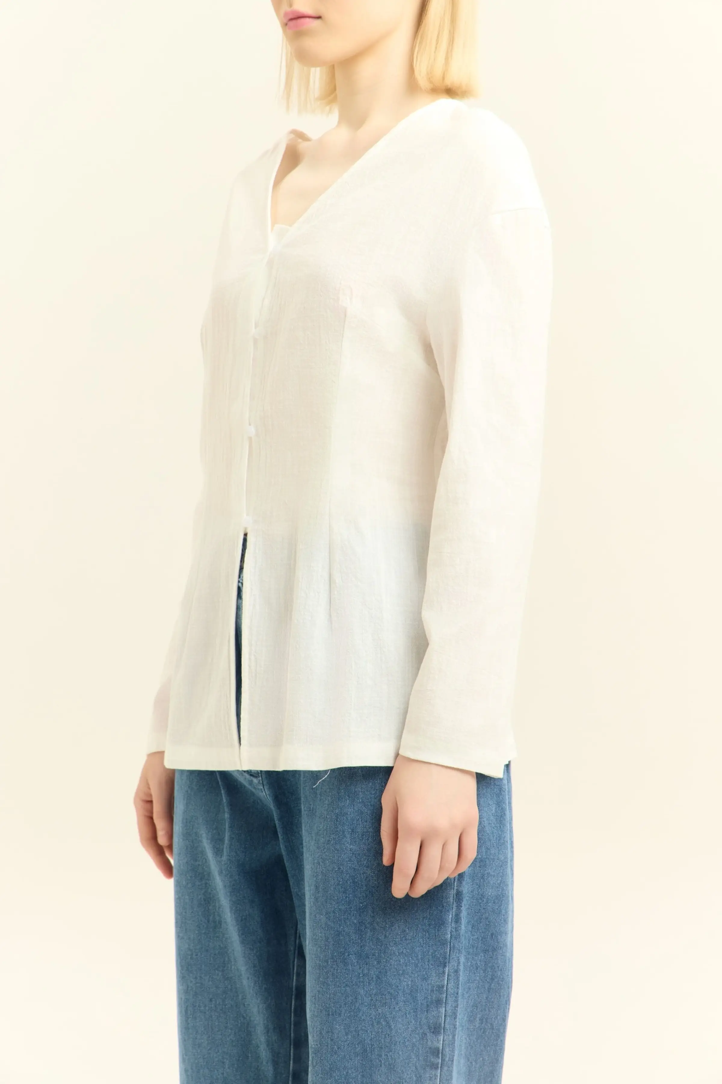 Блузка белый для женщин 45249-4 28