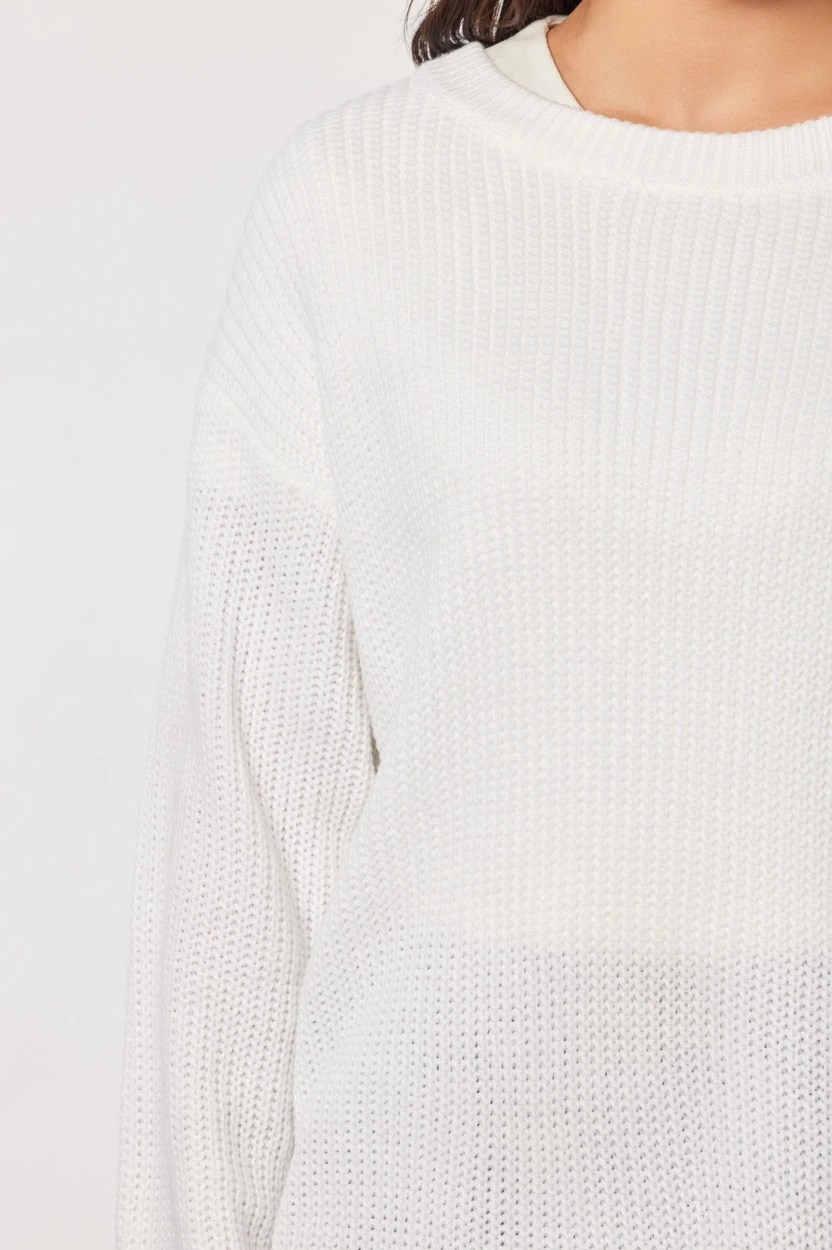 Свитер белый для женщин 43241-4 65