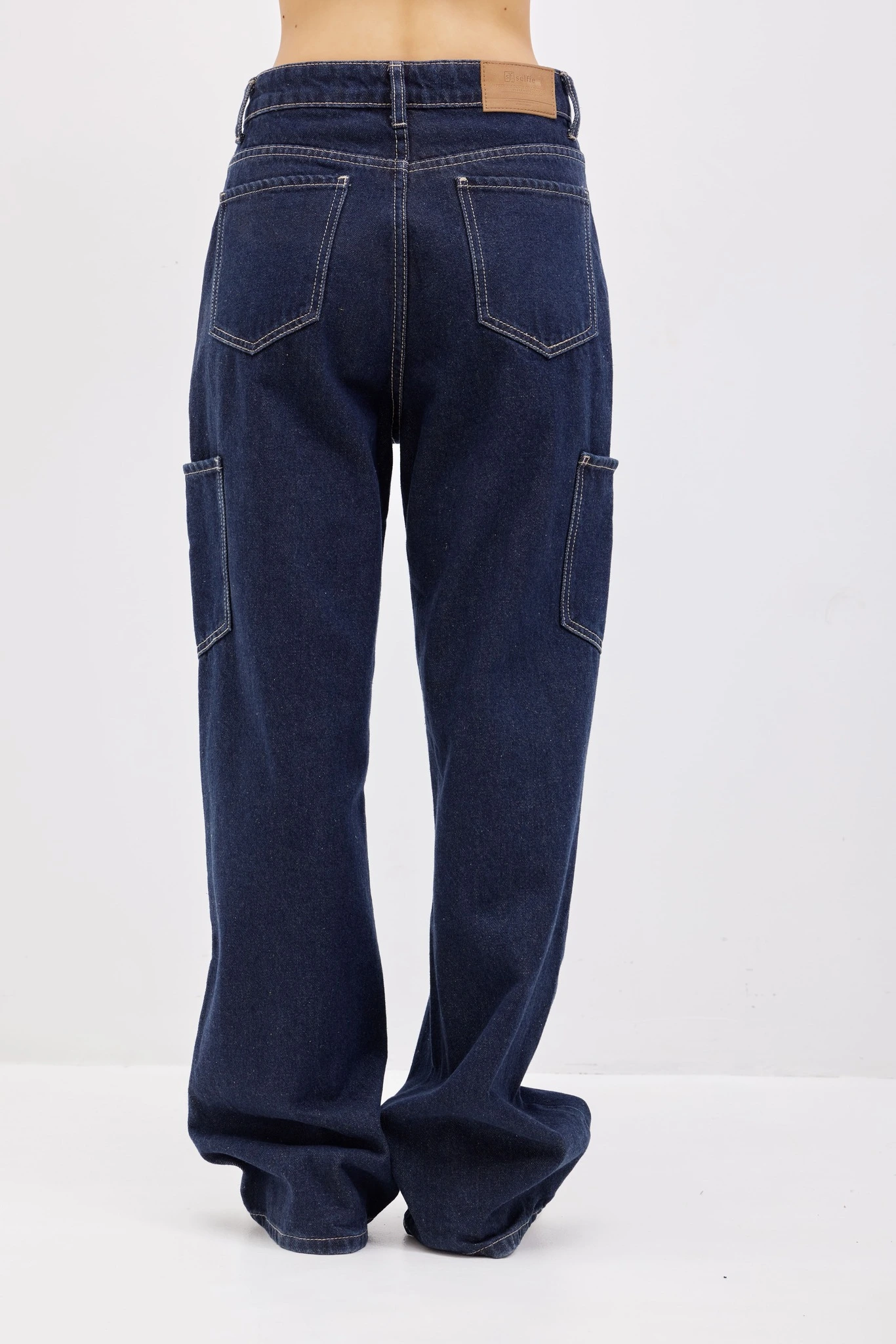 Джинсы темно-синий для женщин 42273-18 74