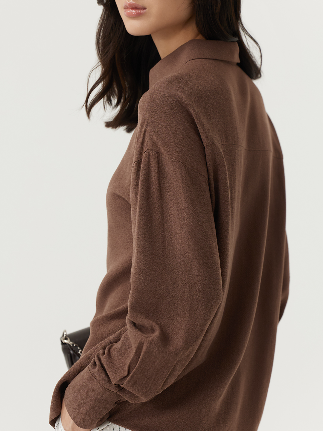 Рубашка коричневый для женщин 48194-13 66