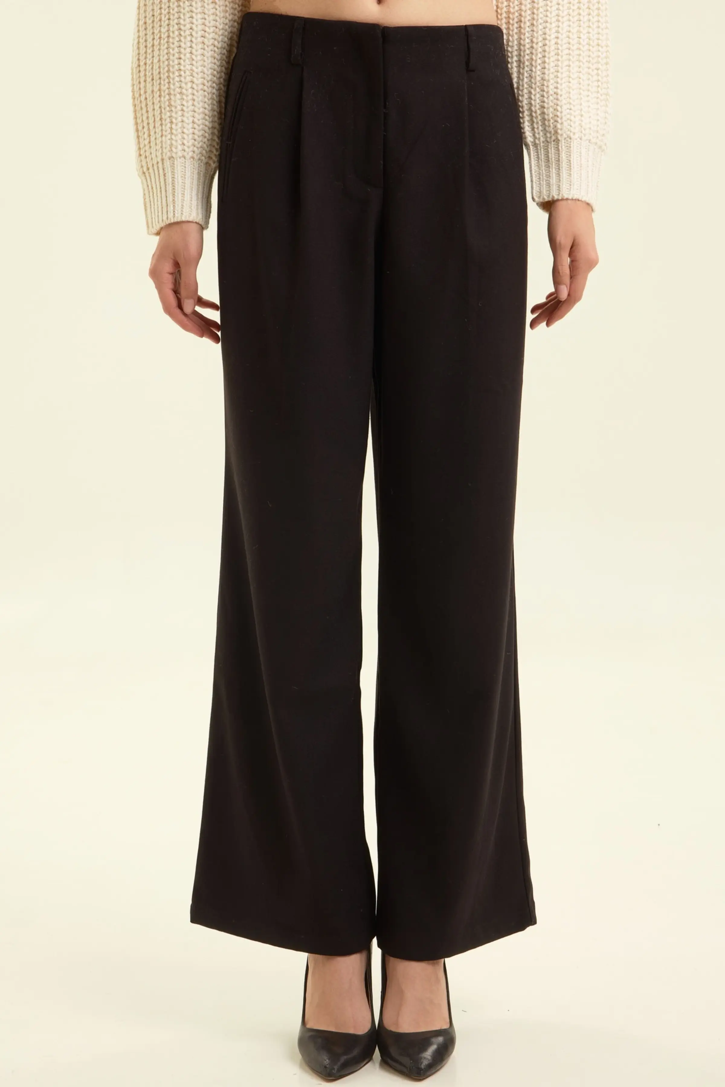 Брюки черный для женщин 47181-1 71