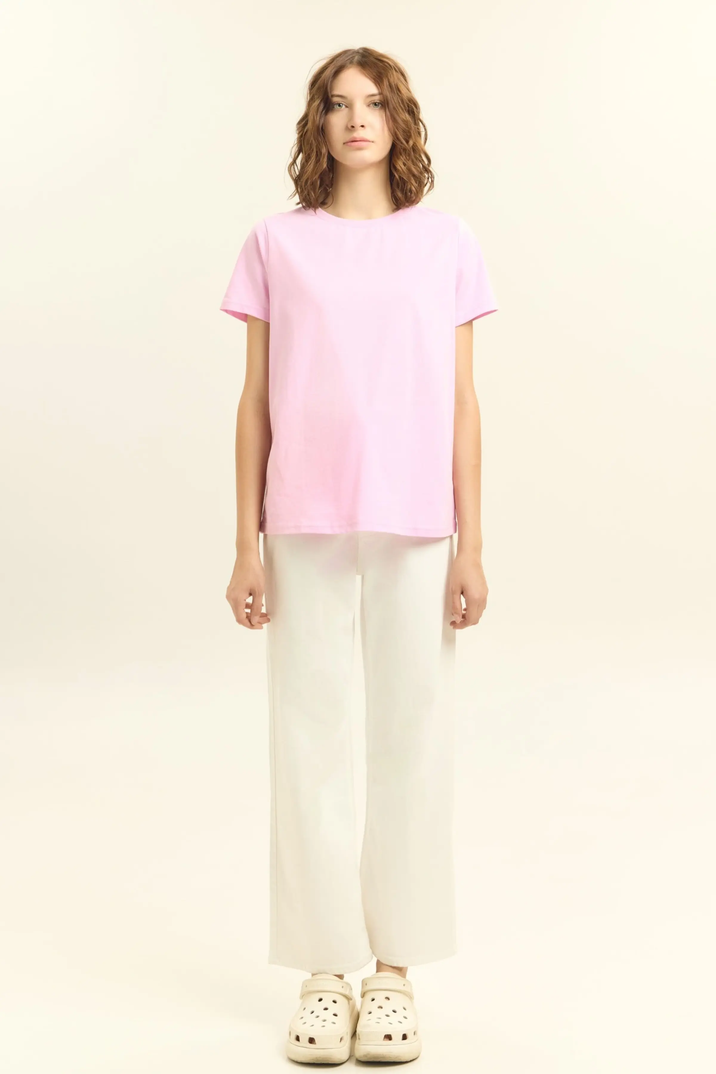 Футболка розовый для женщин 45263-17 67