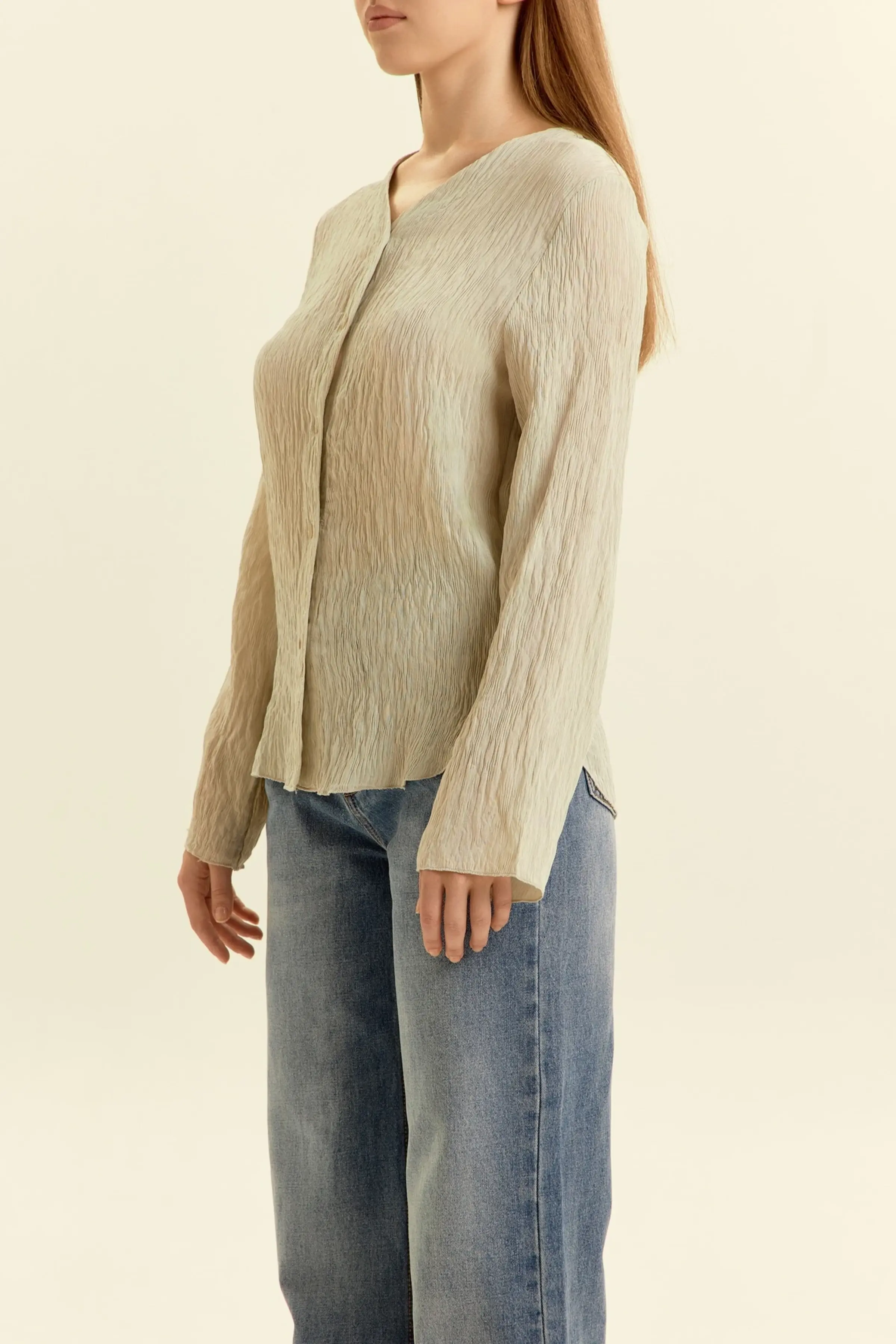 Блузка бежевый для женщин 46206-15 28