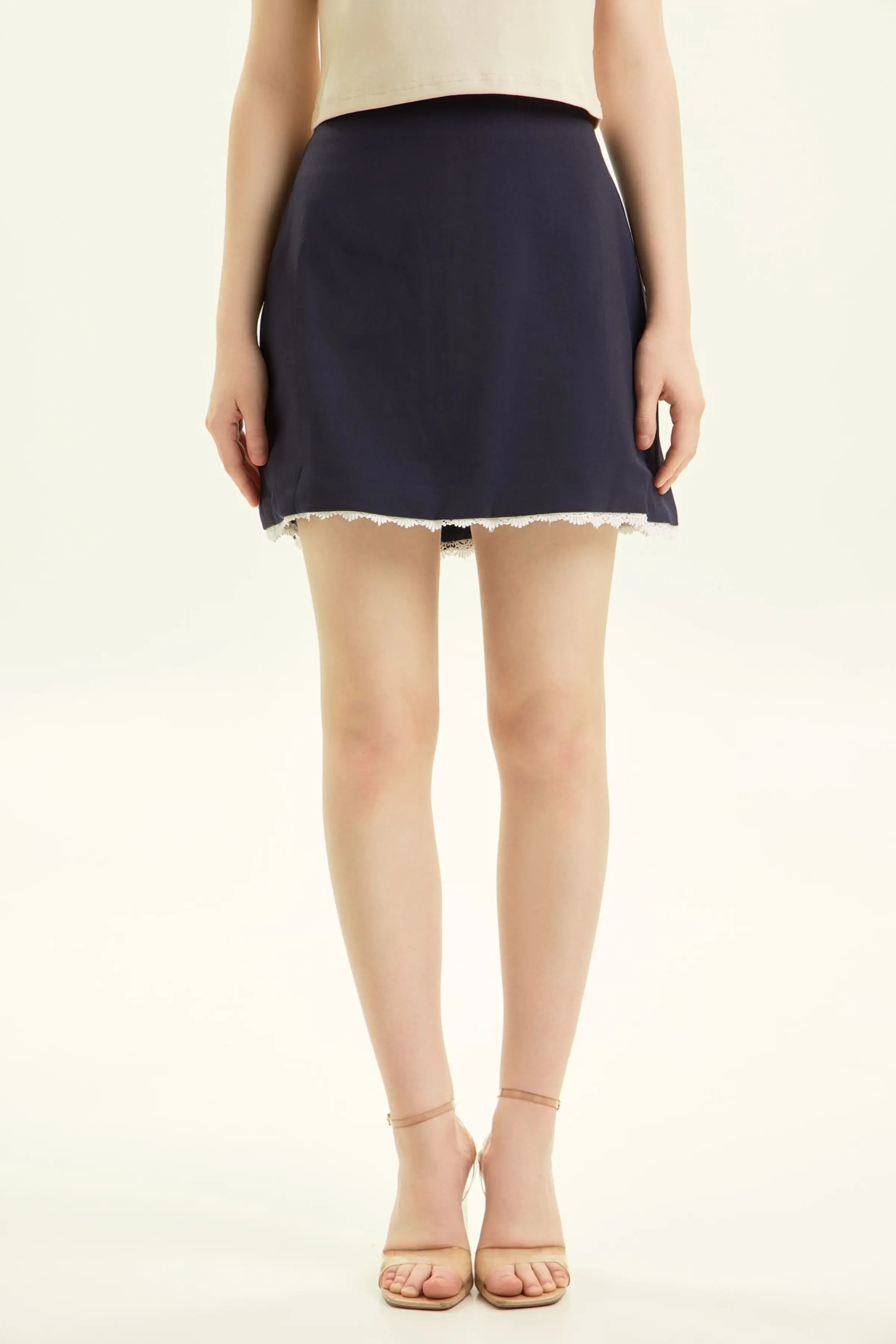 Юбка синий для женщин 44297-65 52