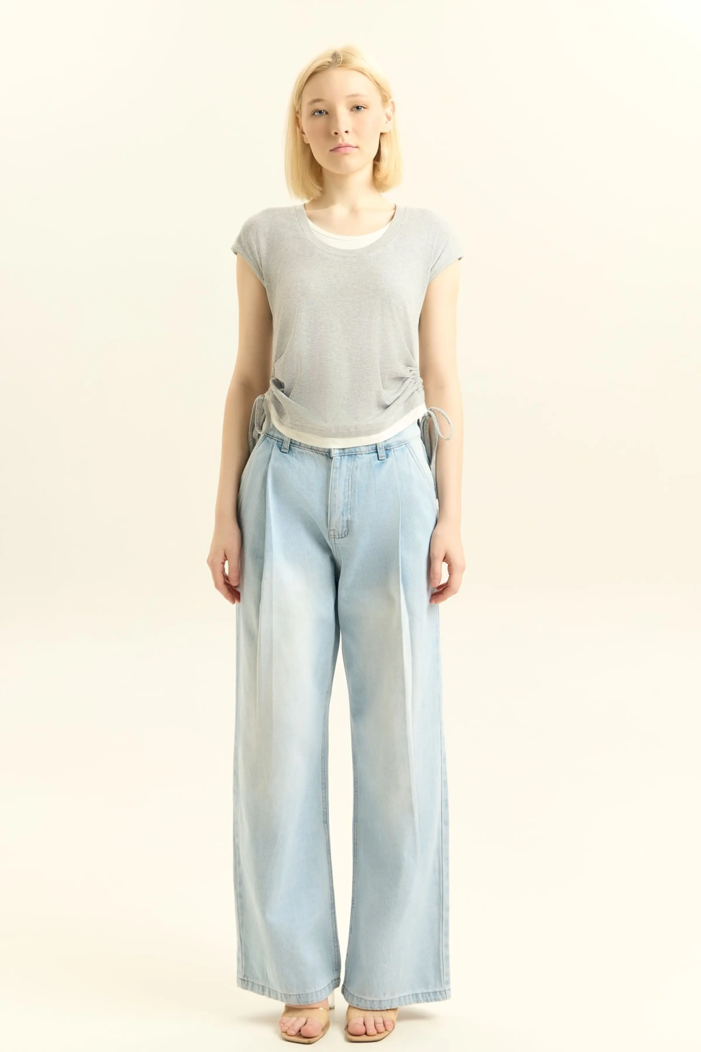 Футболка серый для женщин 45199-61 67