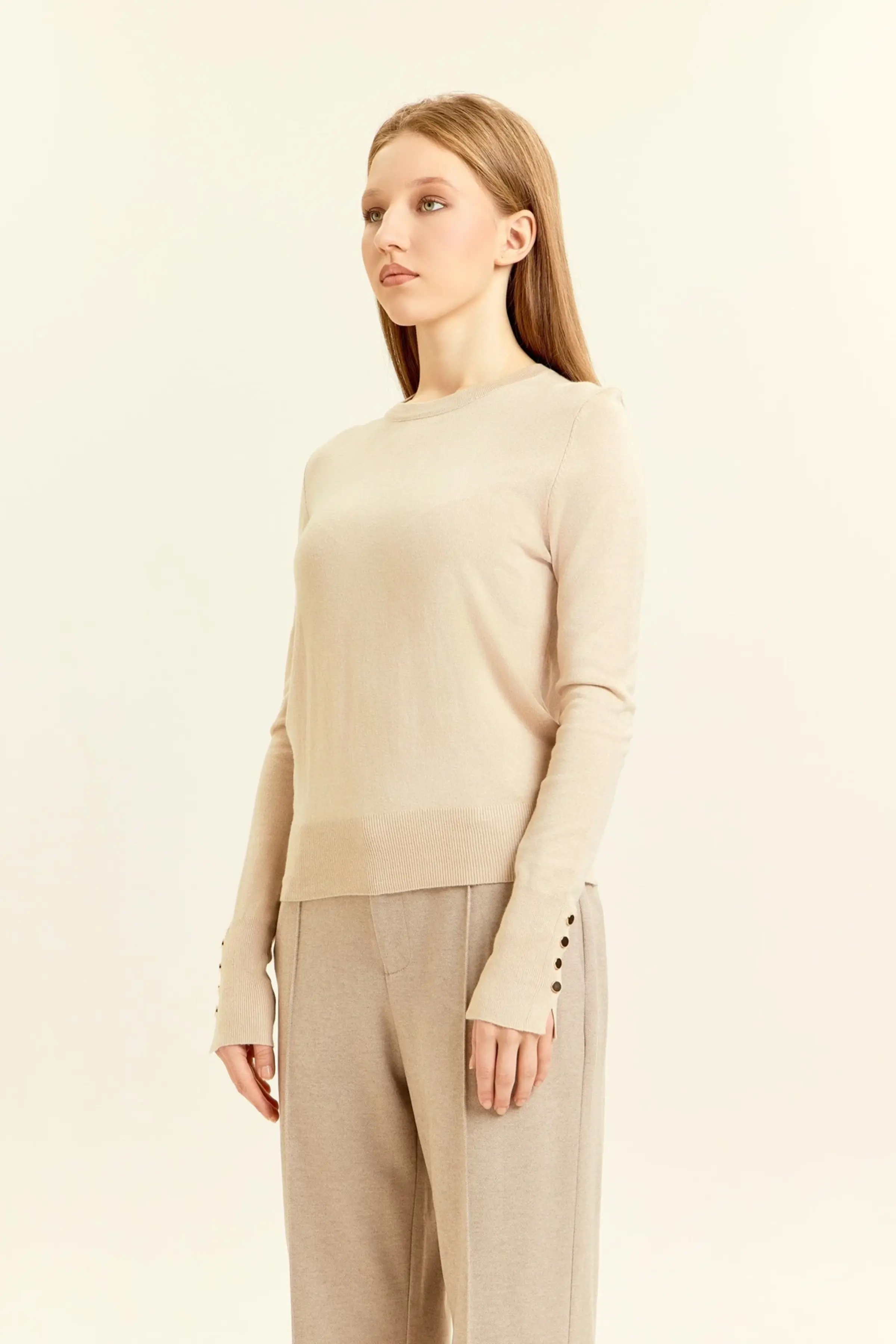 Джемпер айвори для женщин 47136-234 60