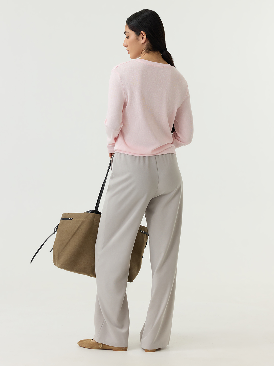 Лонгслив розовый для женщин 48266-17 59