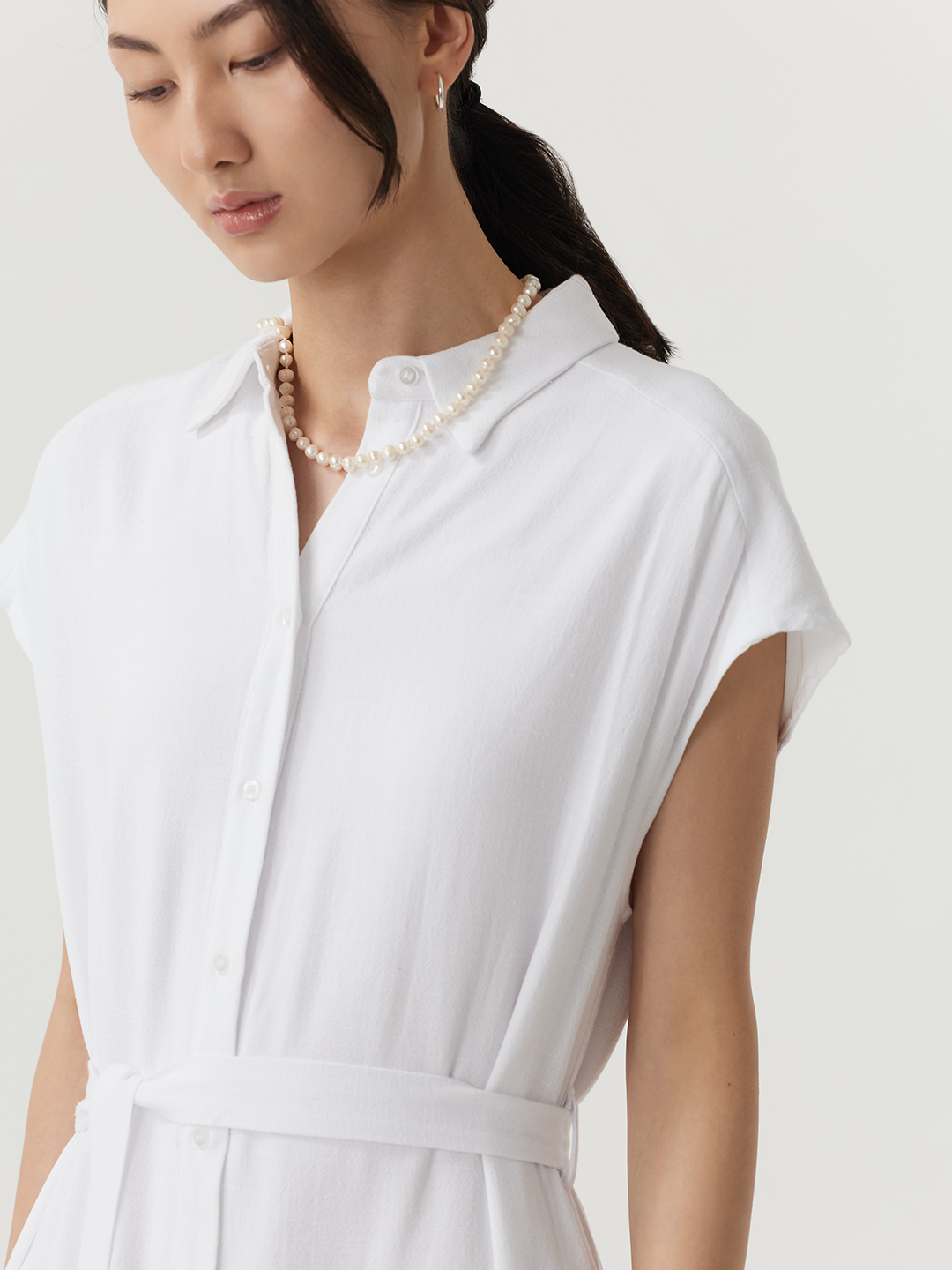 Платье белый для женщин 48153-4 54