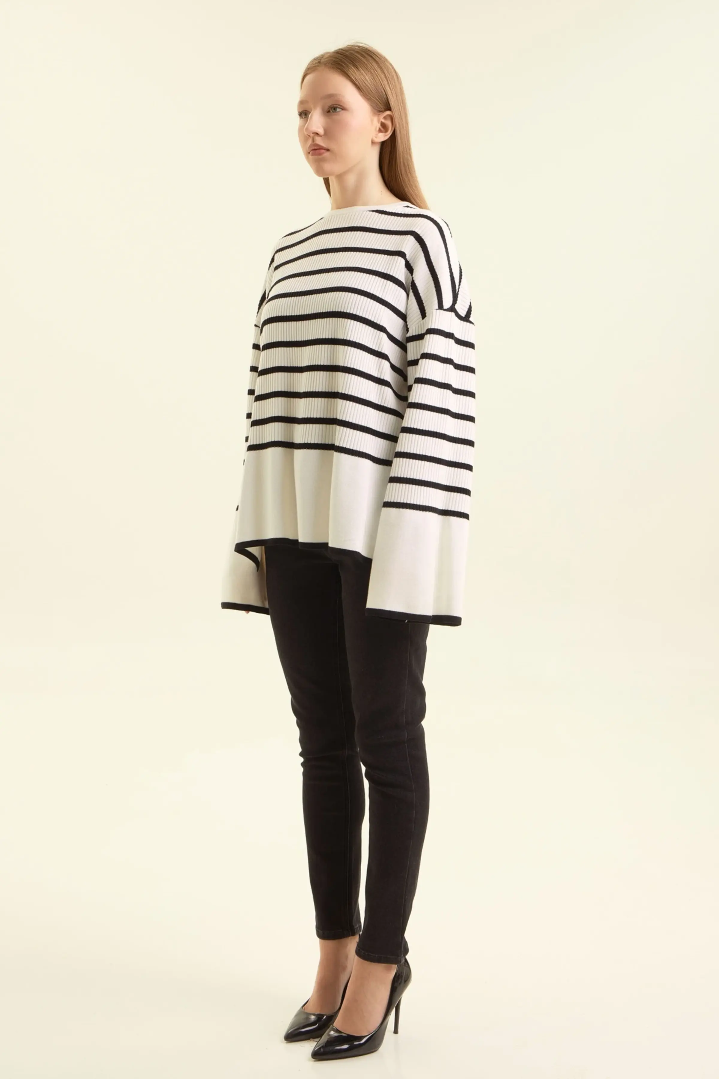 Джинсы черный для женщин 47186-1 74