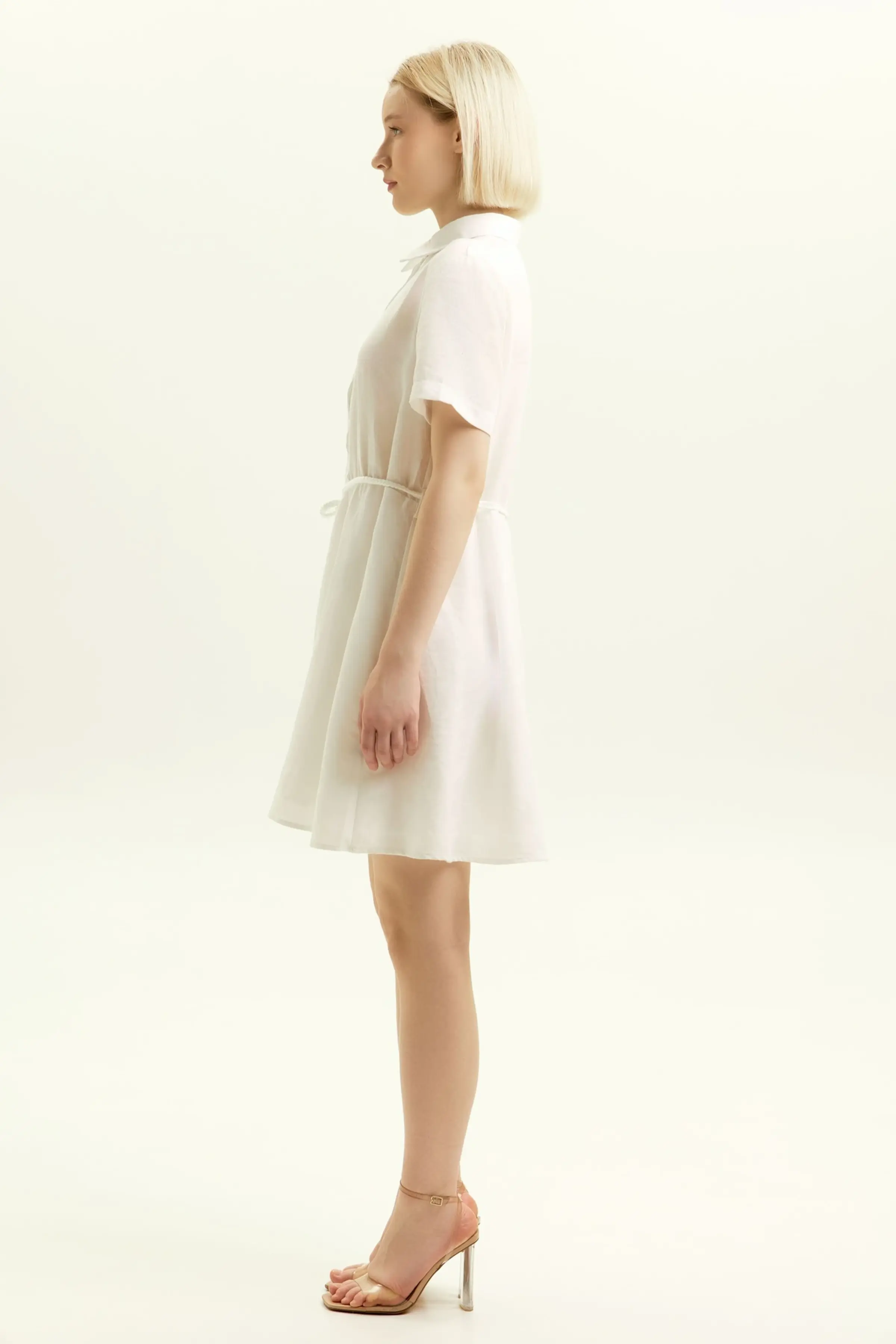 Платье белый для женщин 45271-4 54