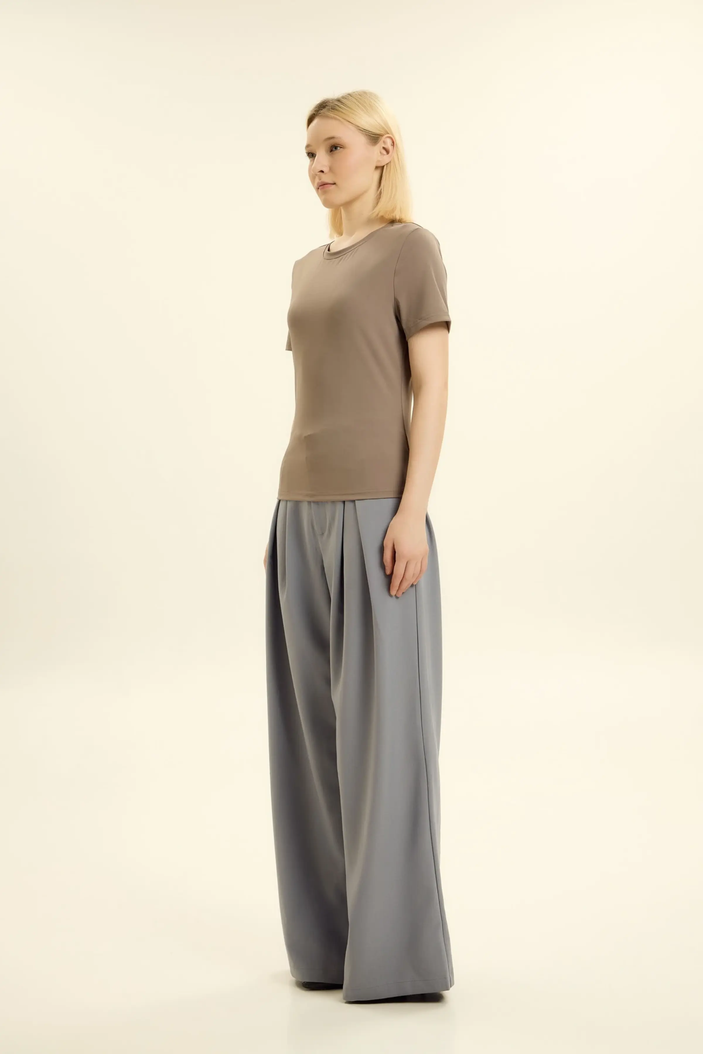 Футболка серый для женщин 46253-61 67