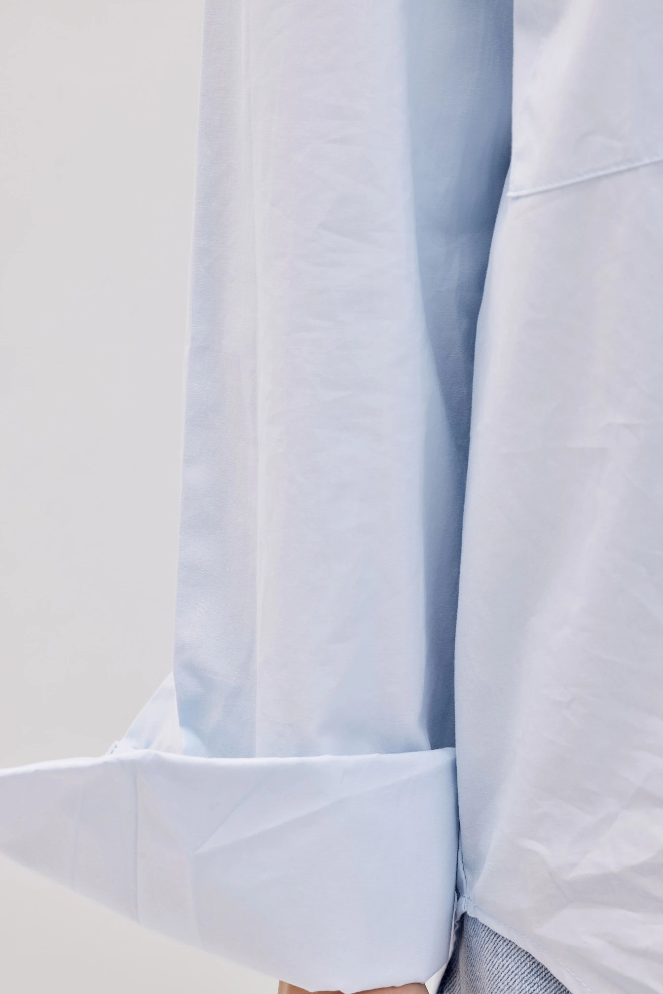 Рубашка голубой для женщин 42250-65 66