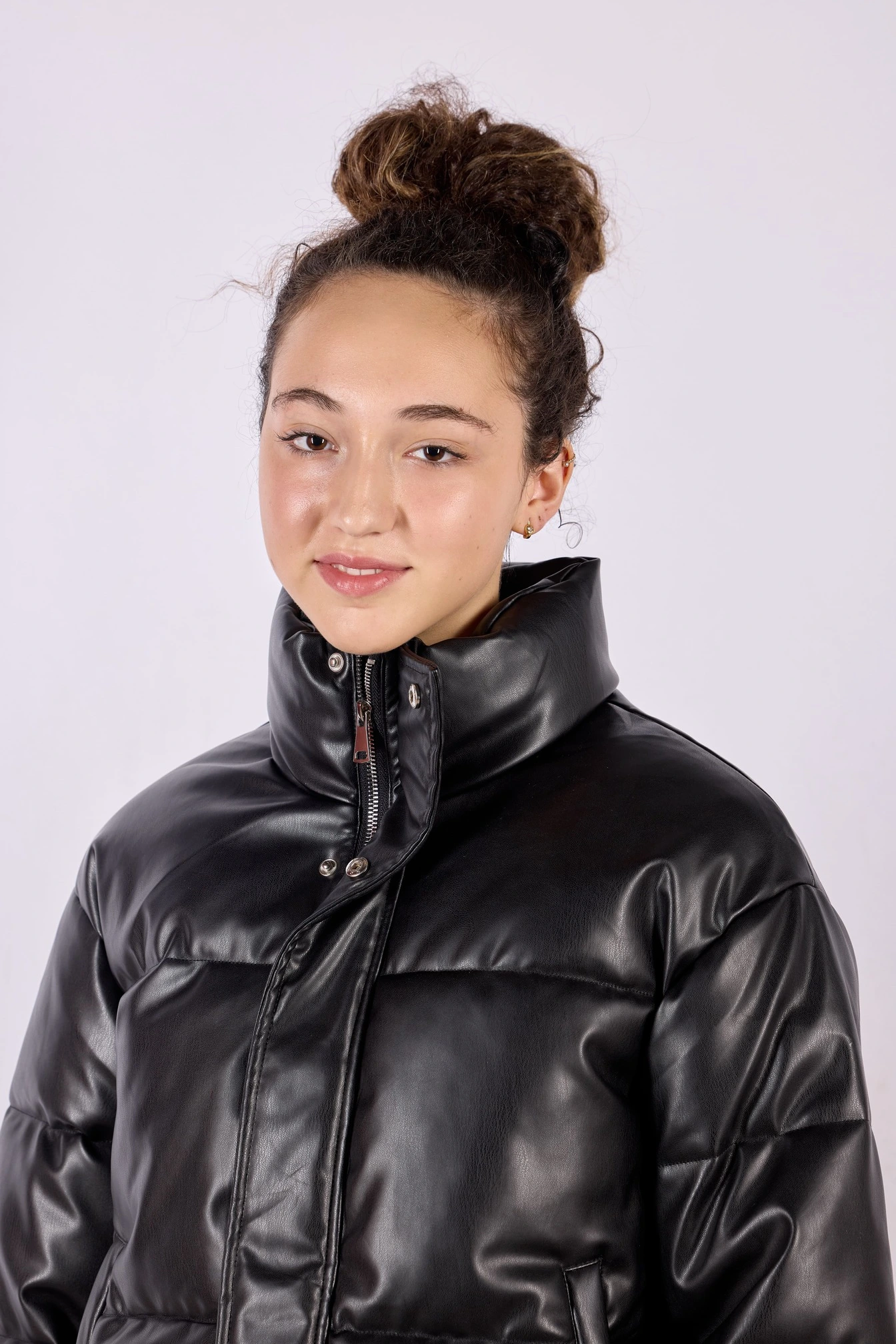 Куртка черный для женщин 43410-1 47