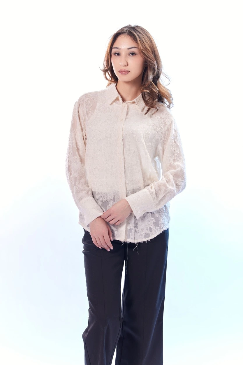 Блузка бежевый для женщин 44182-15 28