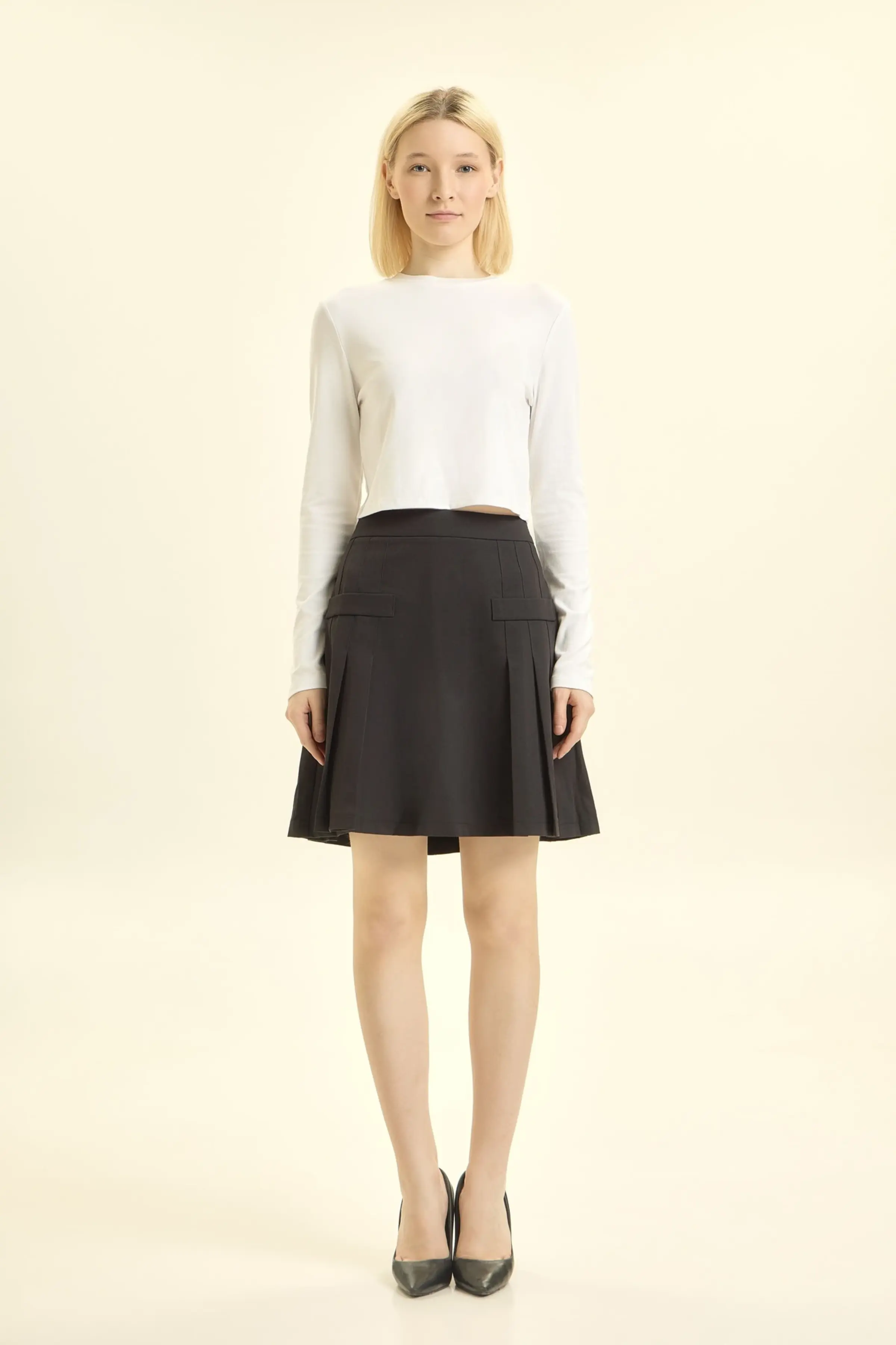 Юбка черный для женщин 46264-1 52