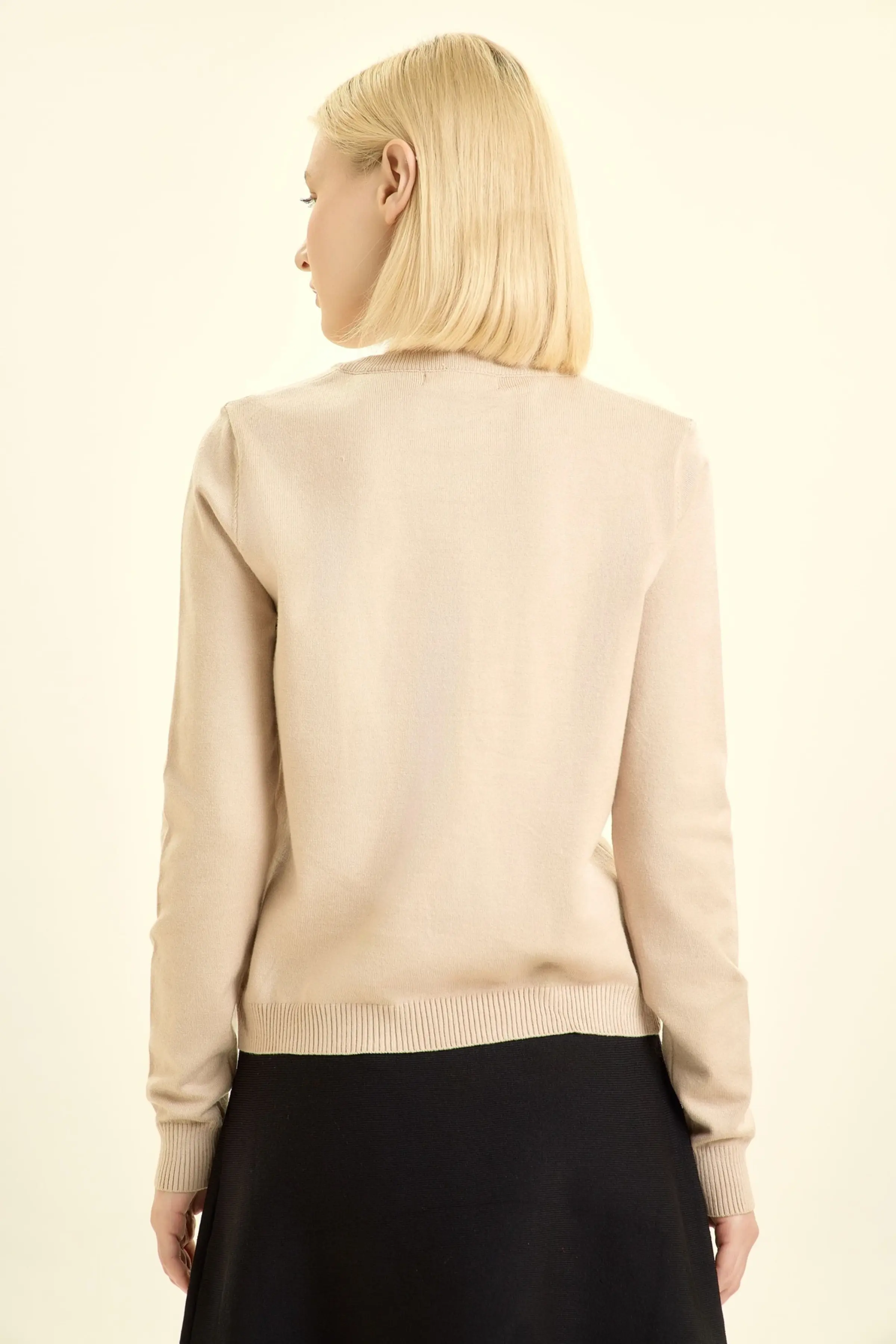 Кардиган бежевый для женщин 46231-15 50