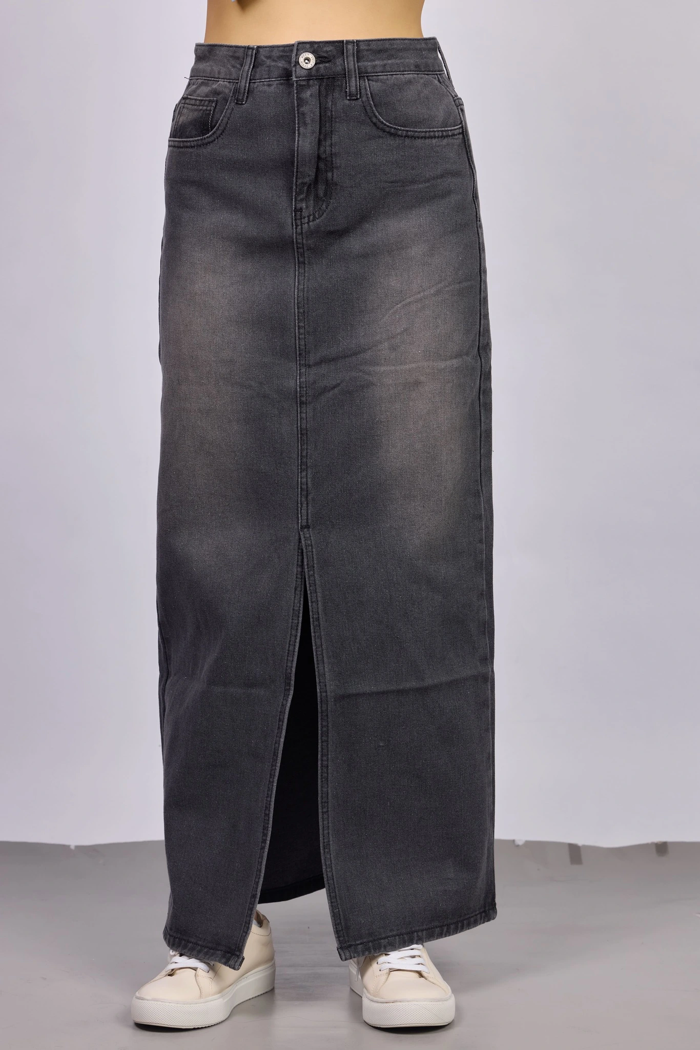 Юбка темно-серый для женщин 42127-12 52