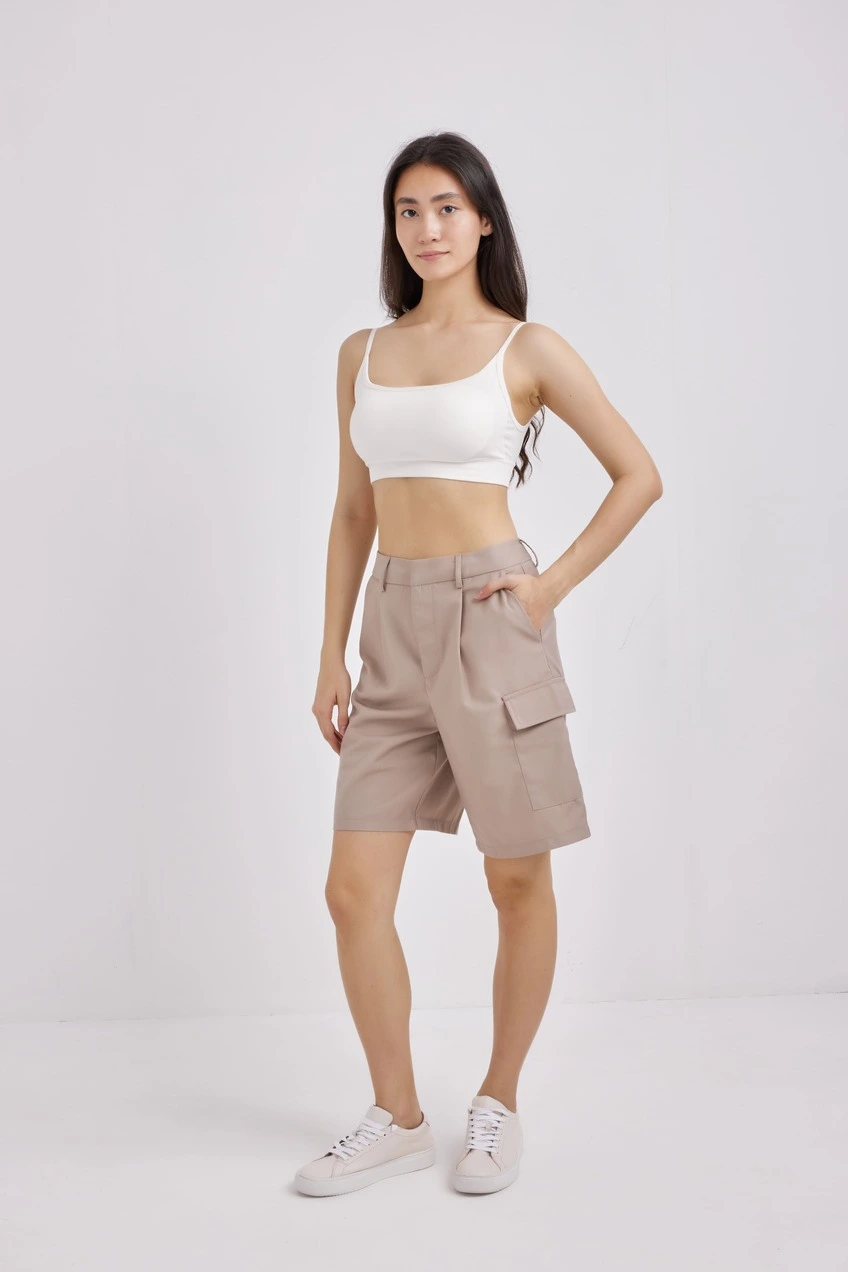 Шорты бежевый для женщин 41332-15 57