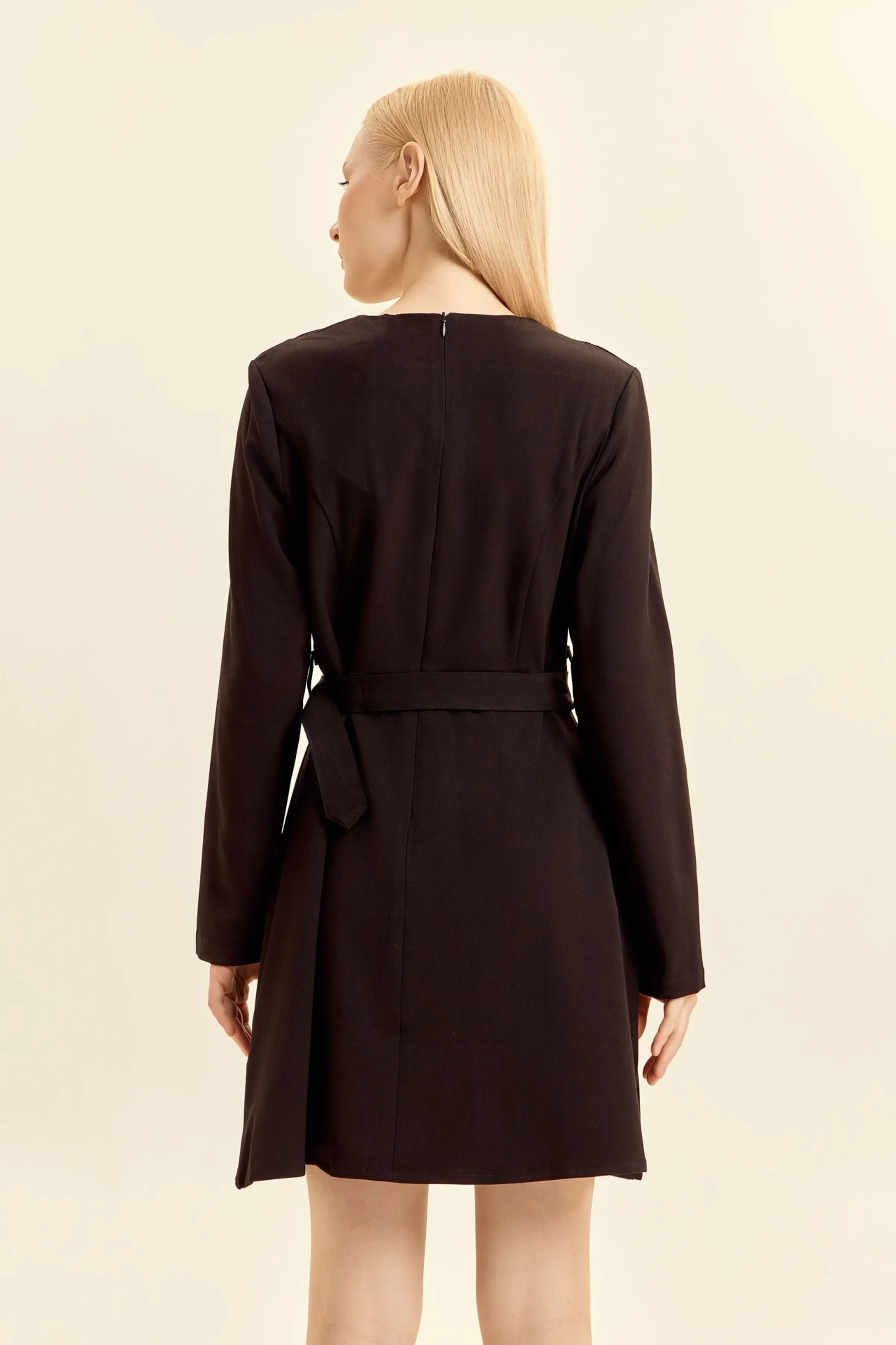 Платье черный для женщин 46239-1 54