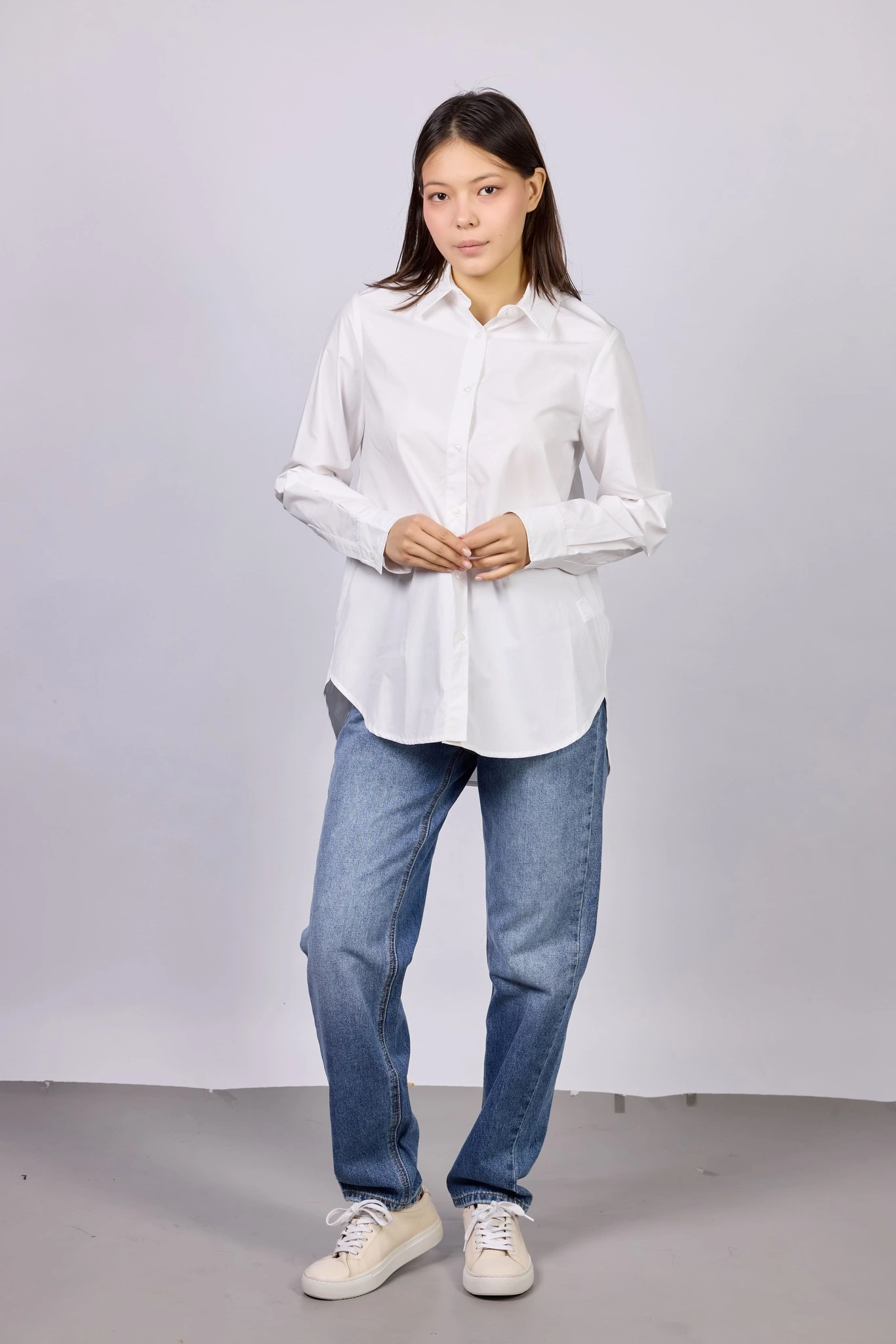 Рубашка белый для женщин 42171-4 66