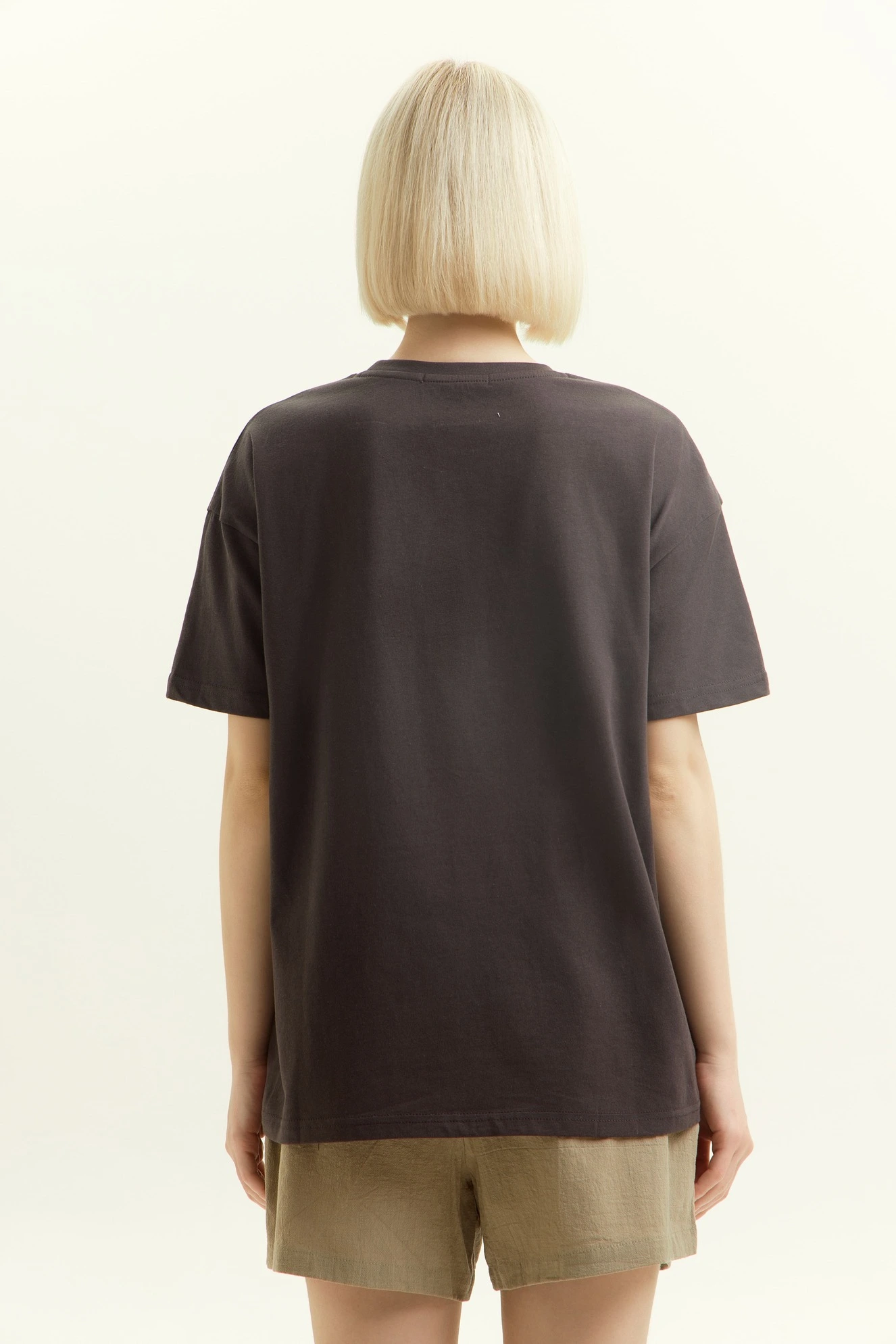 Футболка серый для женщин 44142-61 67