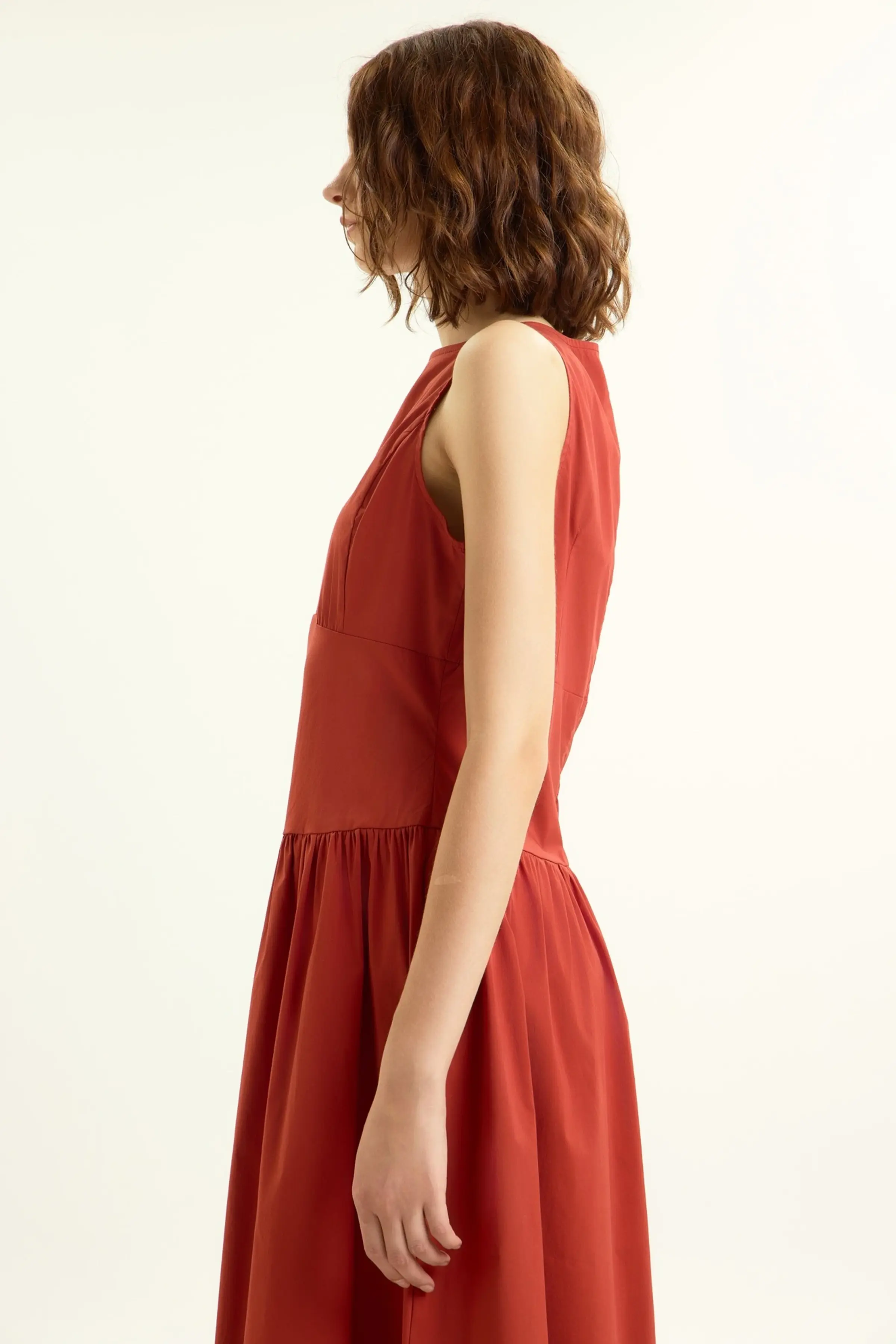 Платье красный для женщин 45209-7 54