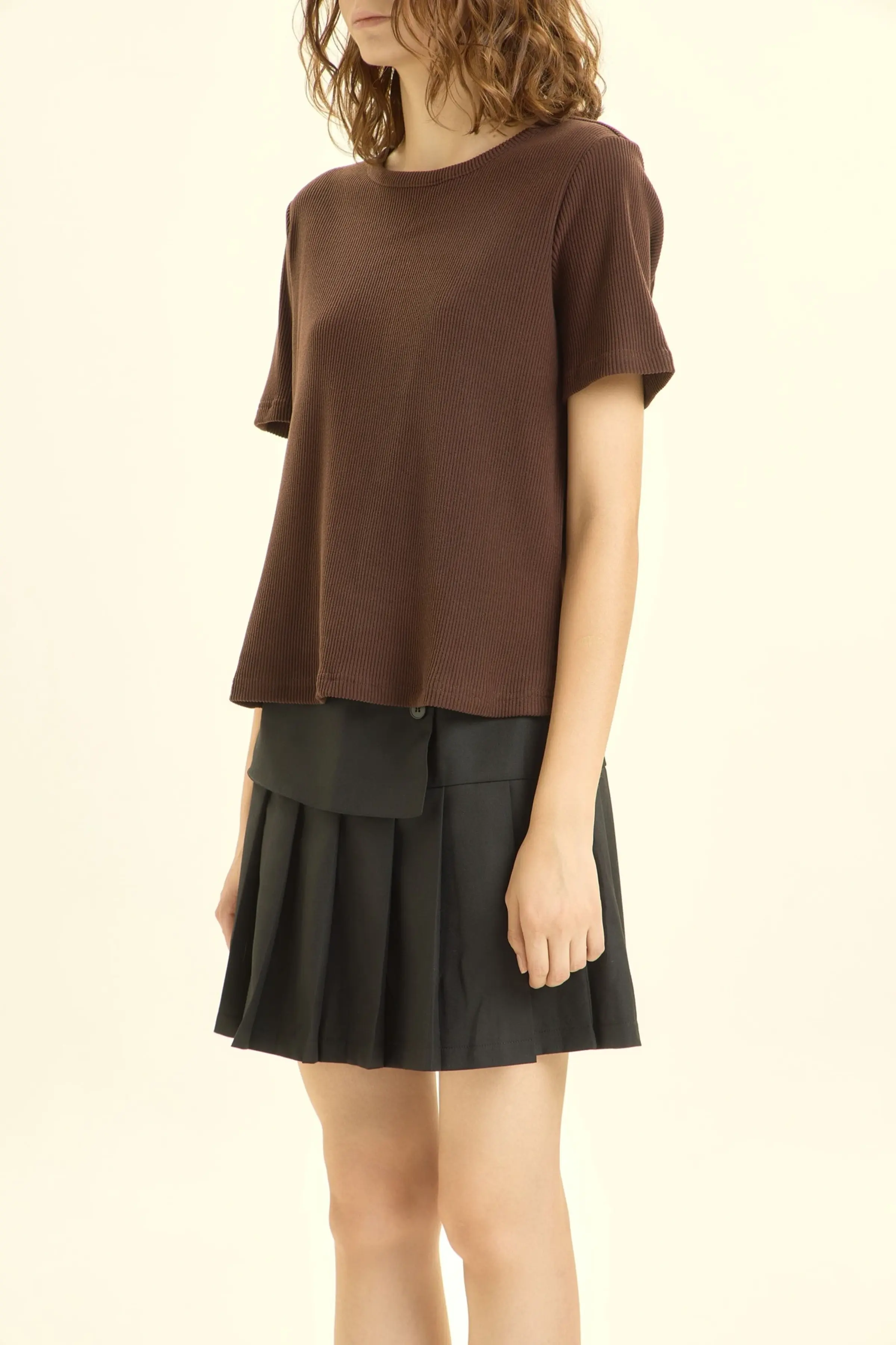 Футболка коричневый для женщин 46173-13 67