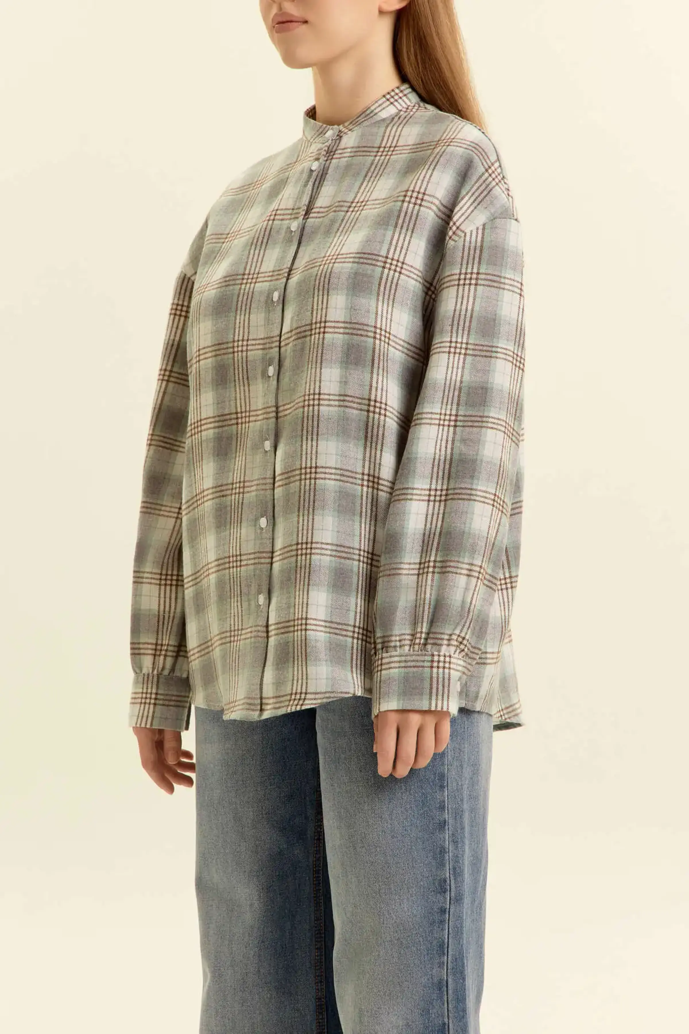 Рубашка зеленый для женщин 46310-34 66