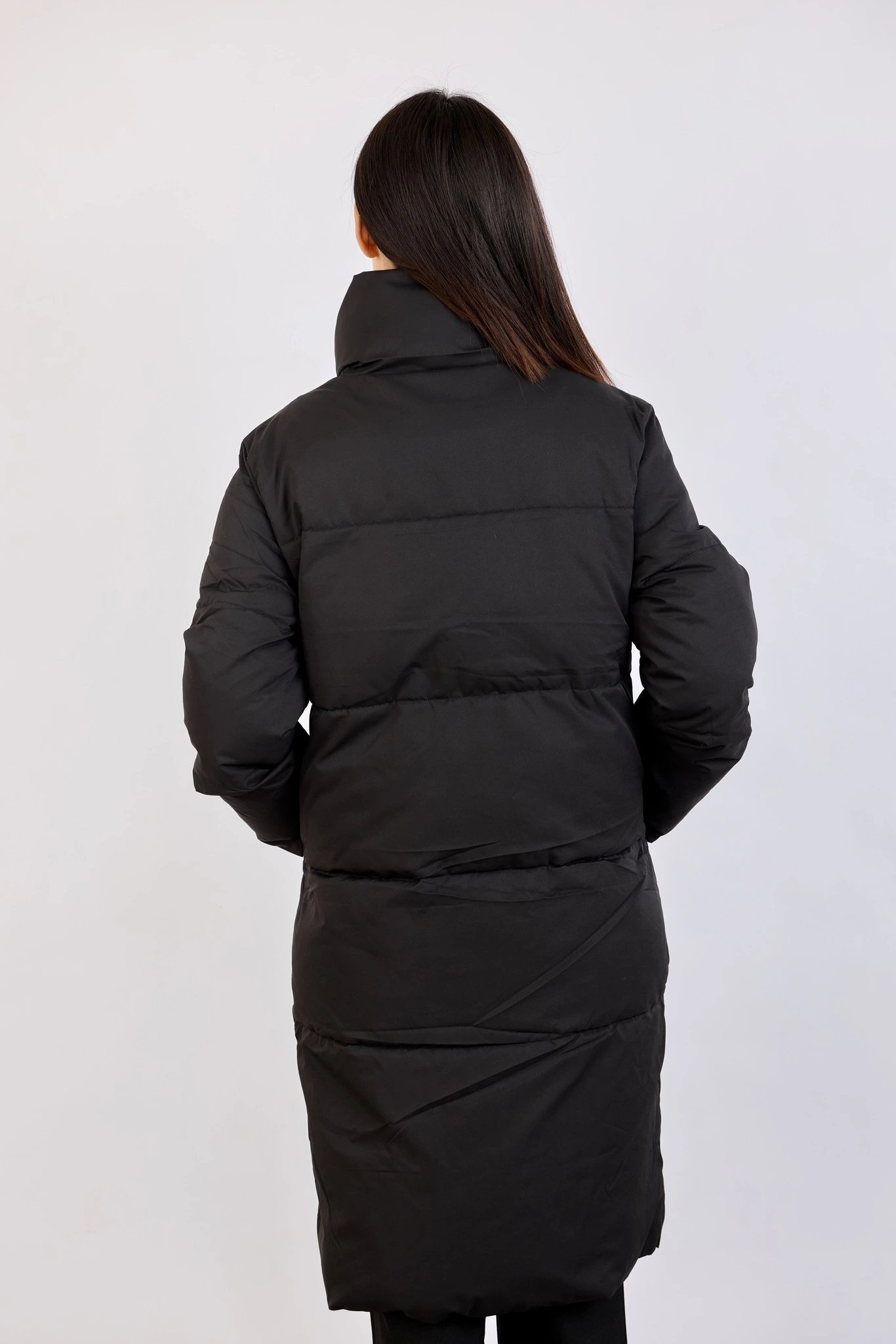 Куртка черный для женщин 43401-1 47