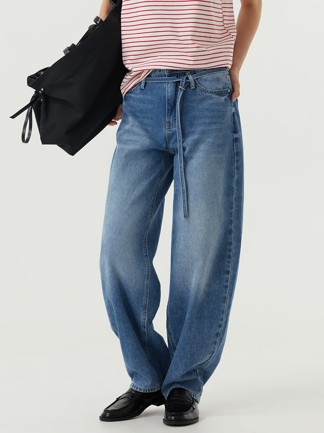 Джинсы синий для женщин 48122-65 74