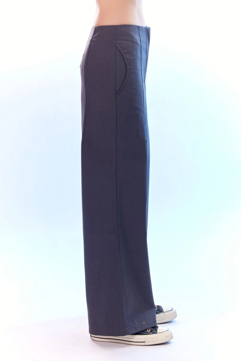 Брюки серый для женщин 44294-61 71