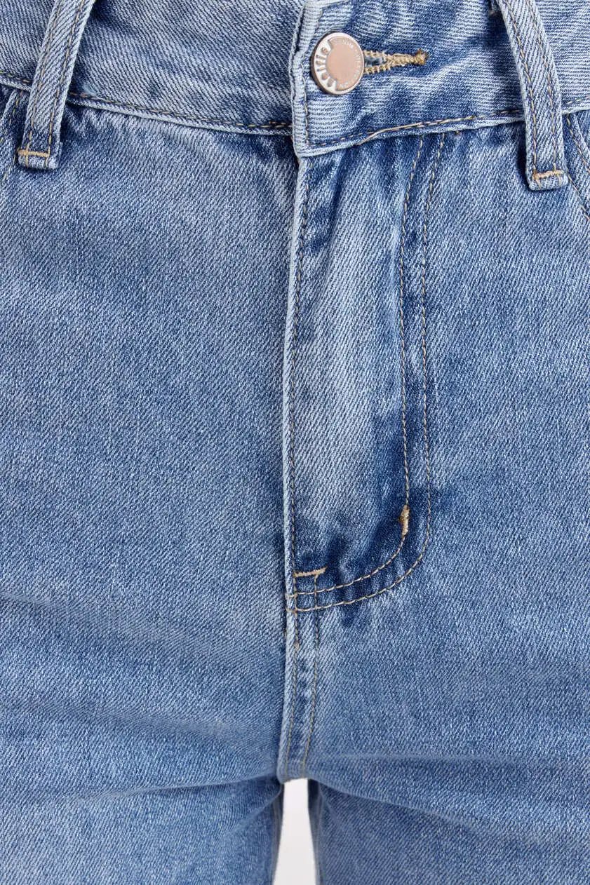 Джинсы темно-синий для женщин 41360-18 74