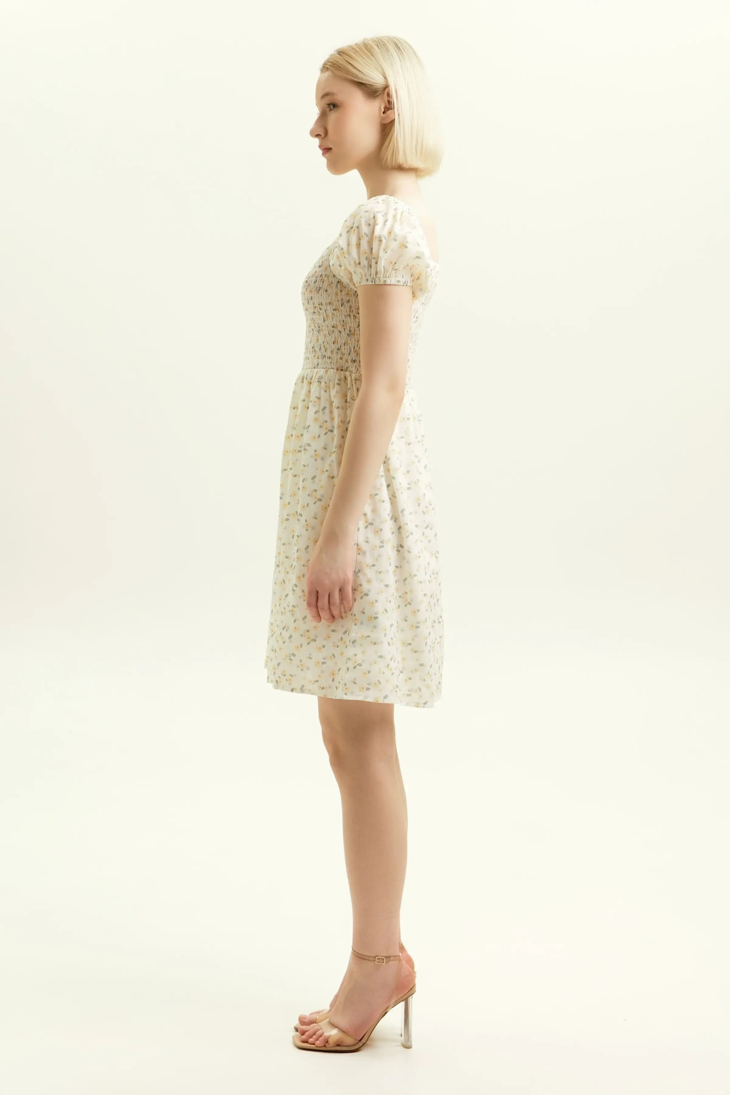 Платье желтый для женщин 45276-5 54