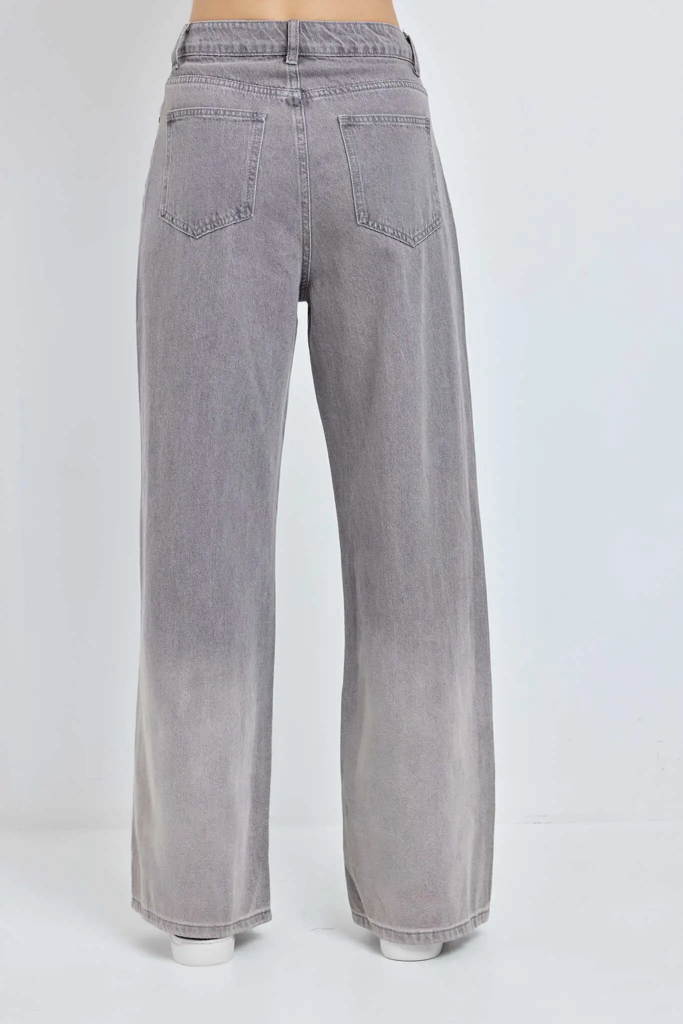 Джинсы серый для женщин 41334-61 74