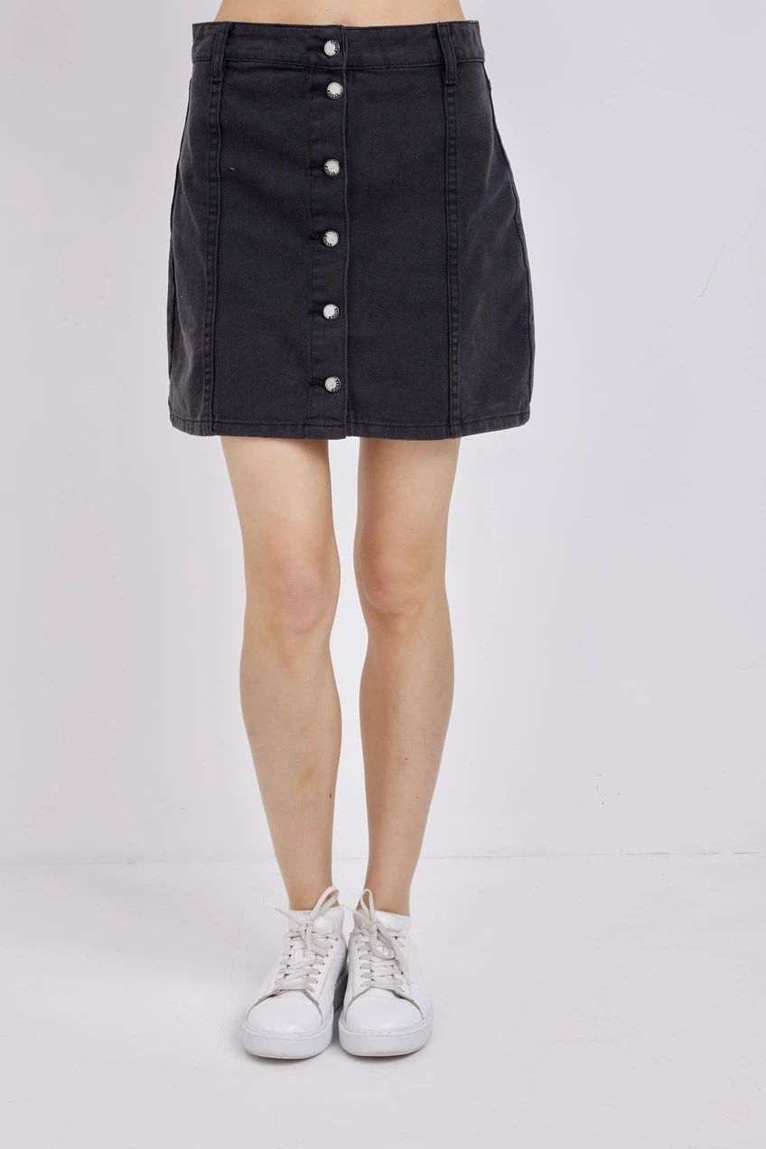 Юбка черный для женщин 40229-1 52