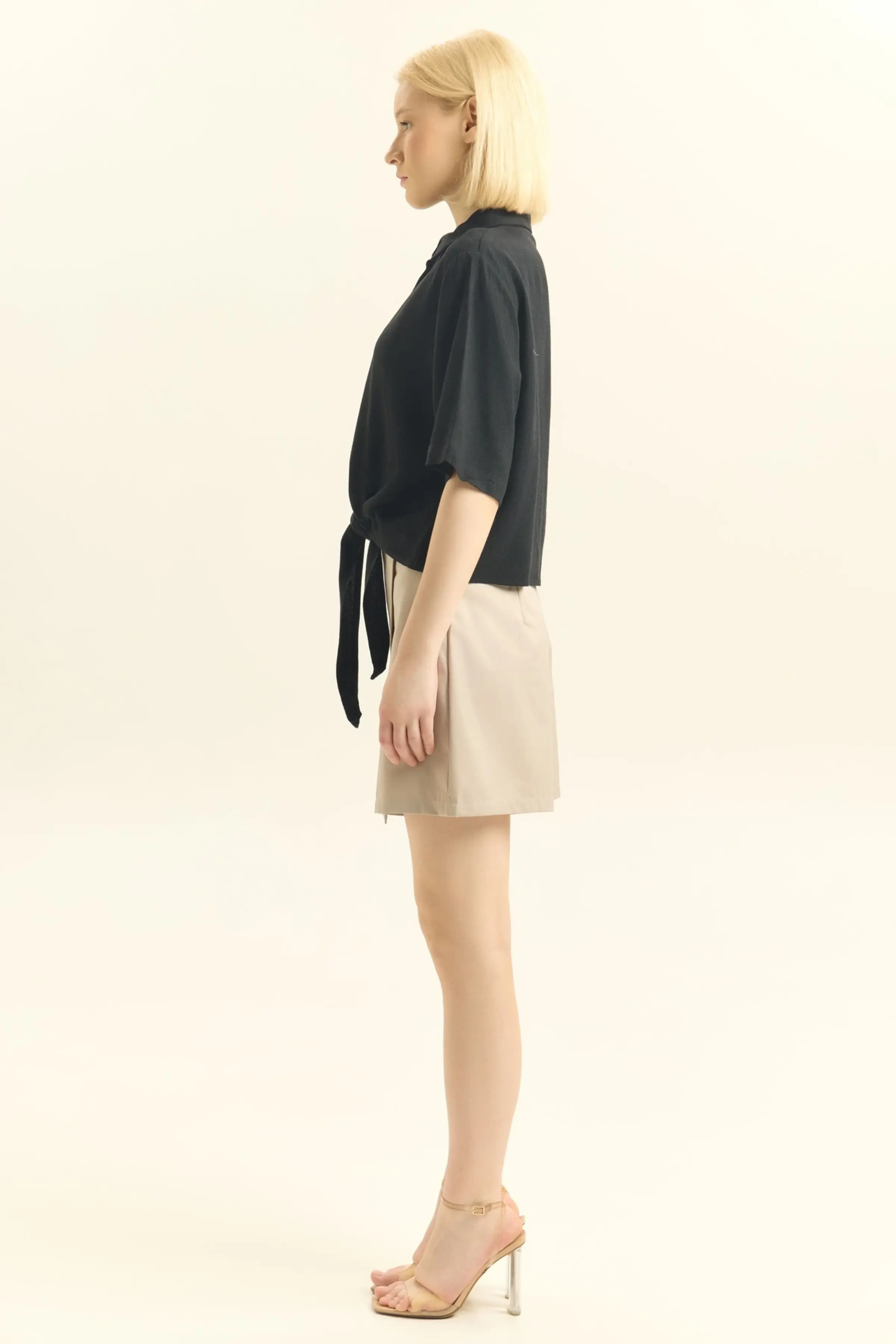 Блузка черный для женщин 45152-1 28