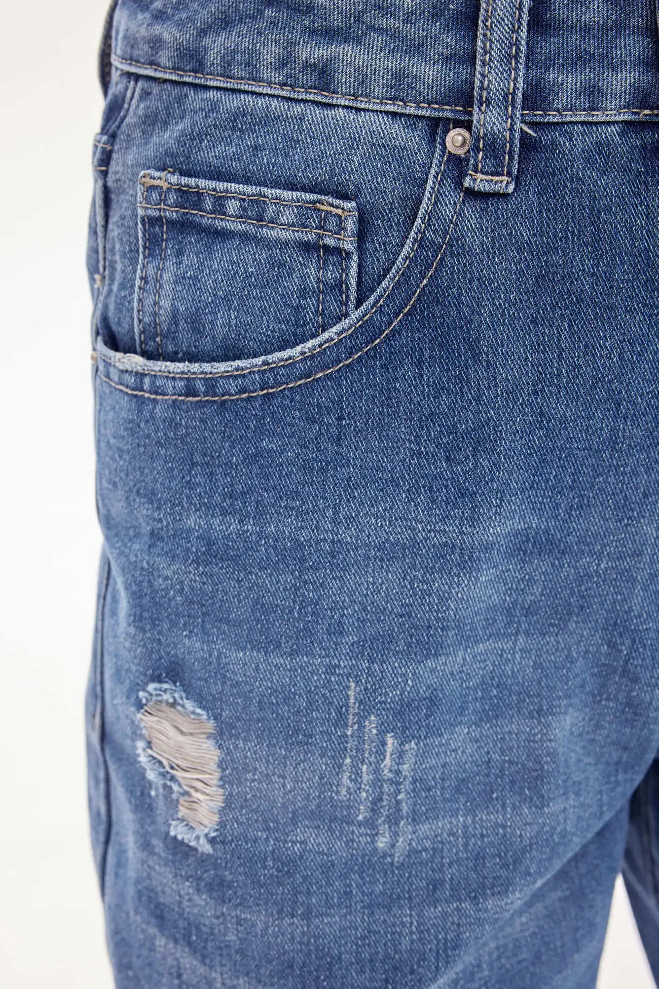 Джинсы темно-синий для женщин 39350-18 74